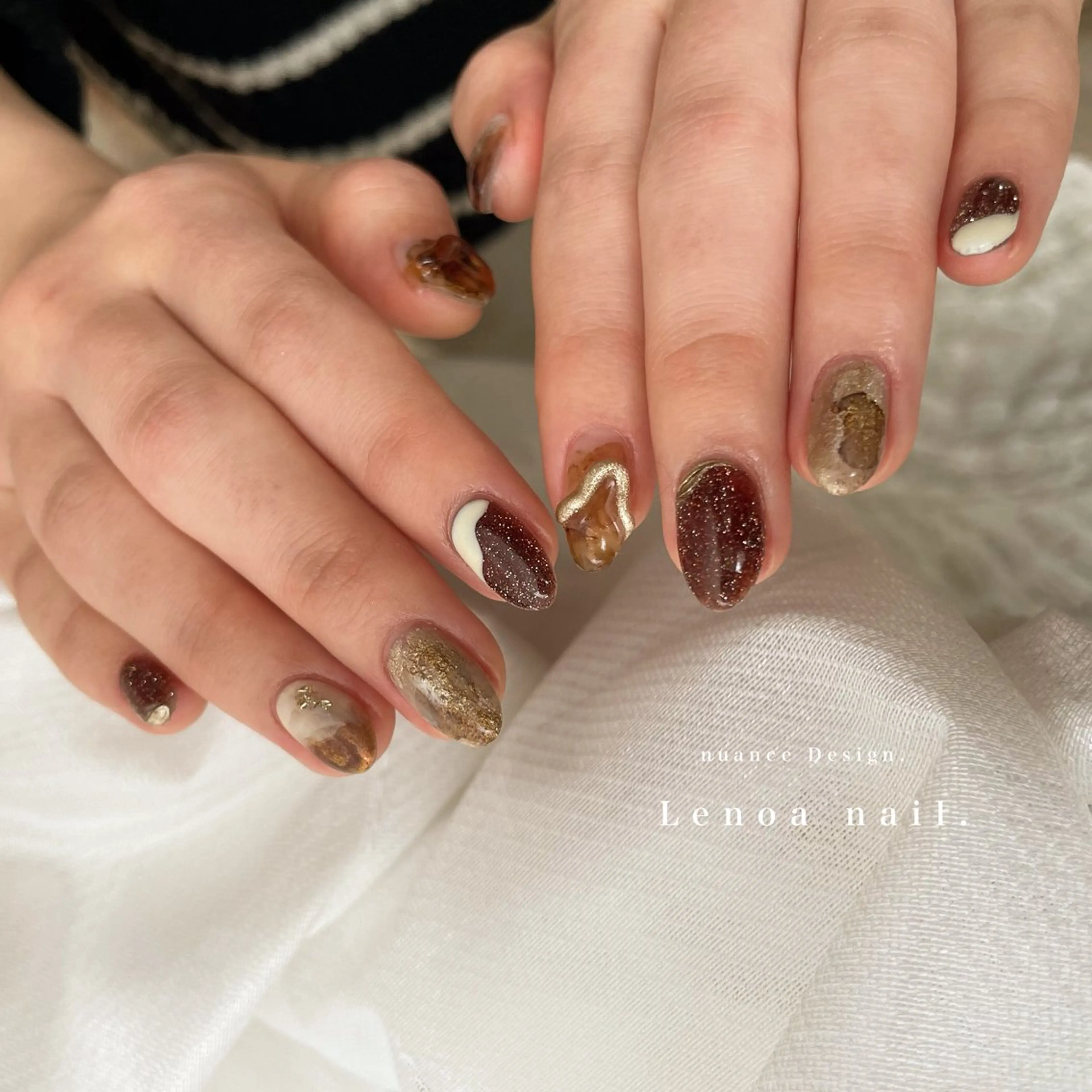 ネイル nailsalon Lenoaのネイルデザイン