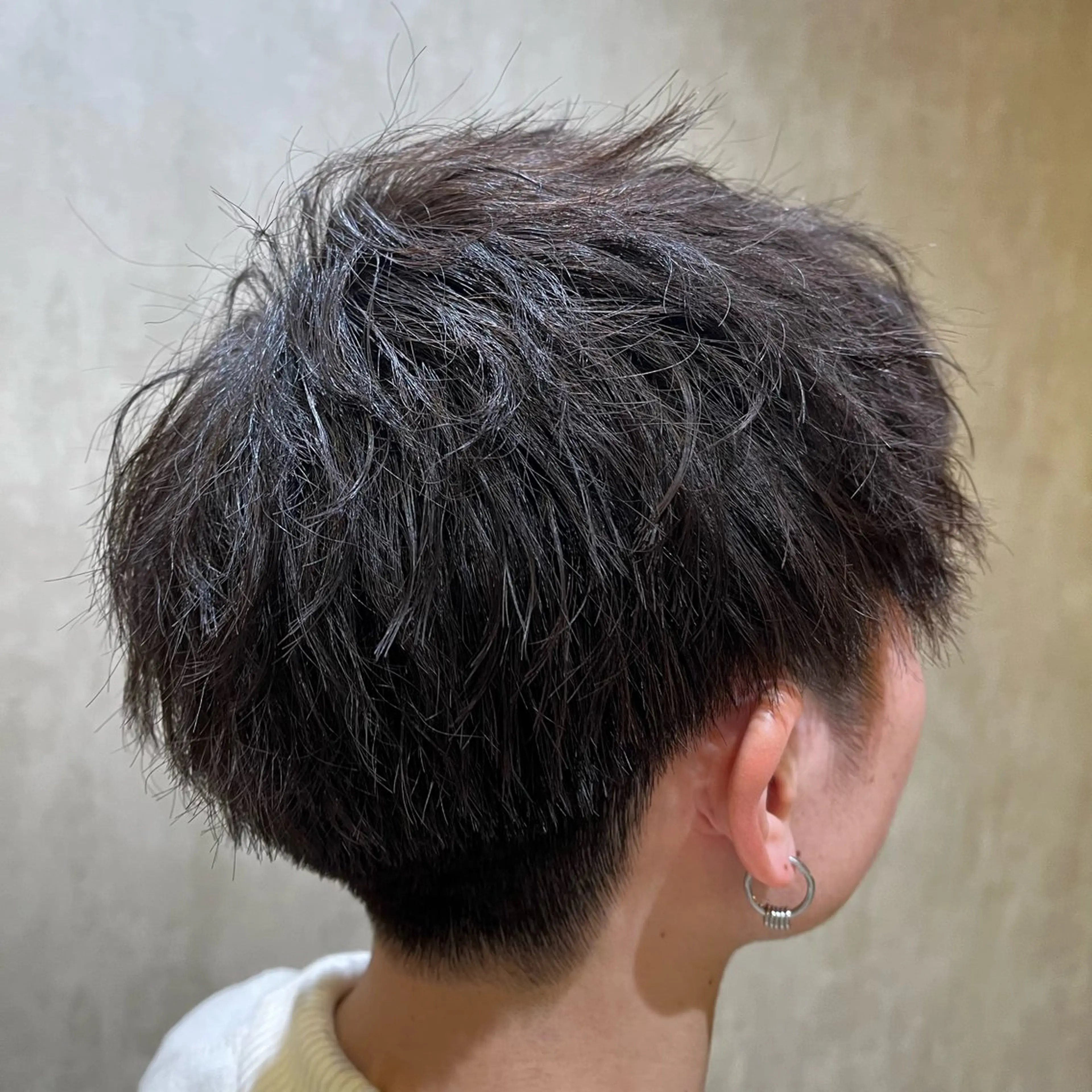 メンズカット👨🏽+スパイラルパーマ🫧の写真