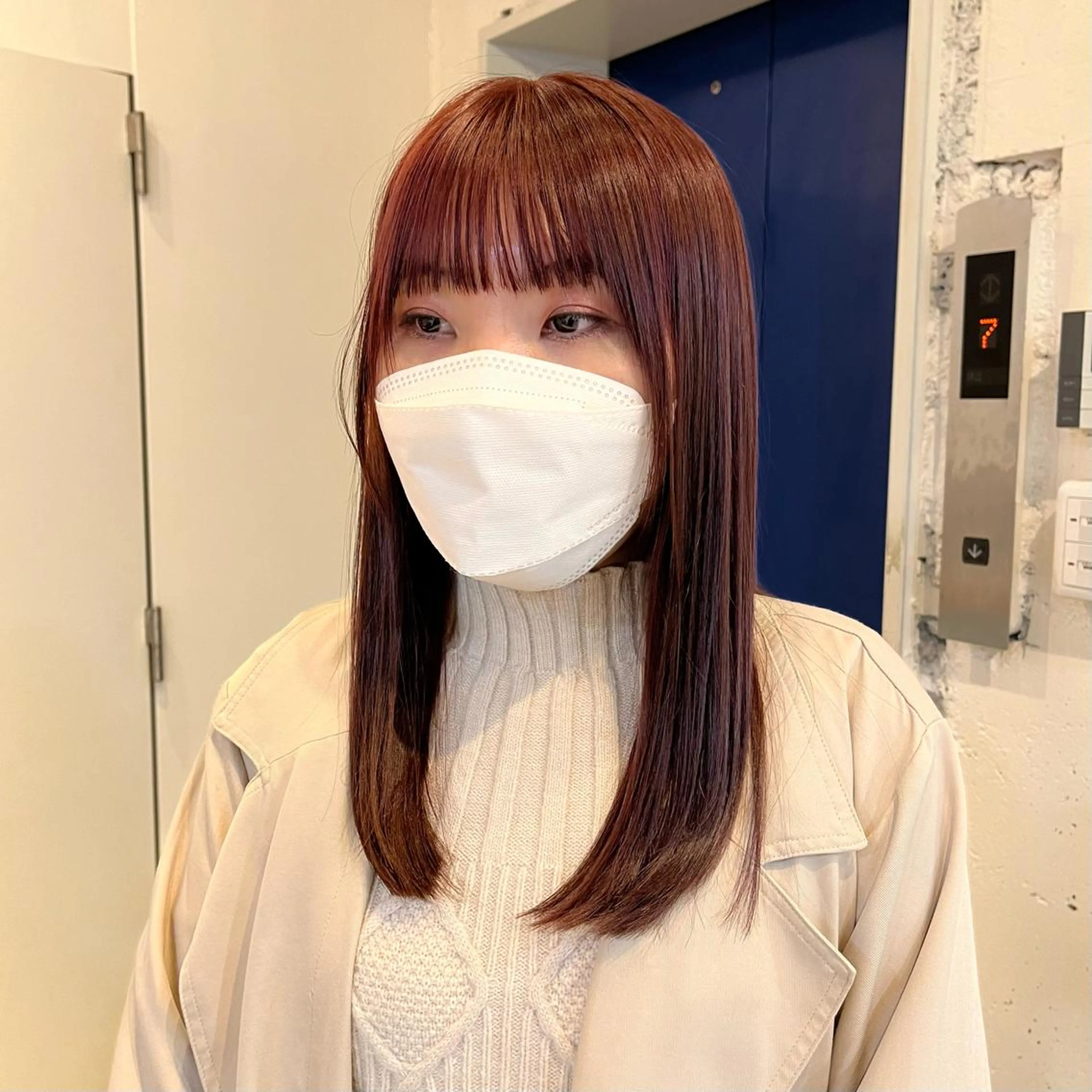 ロング RYOMA/ 似合わせ🎧🤍のヘアスタイル