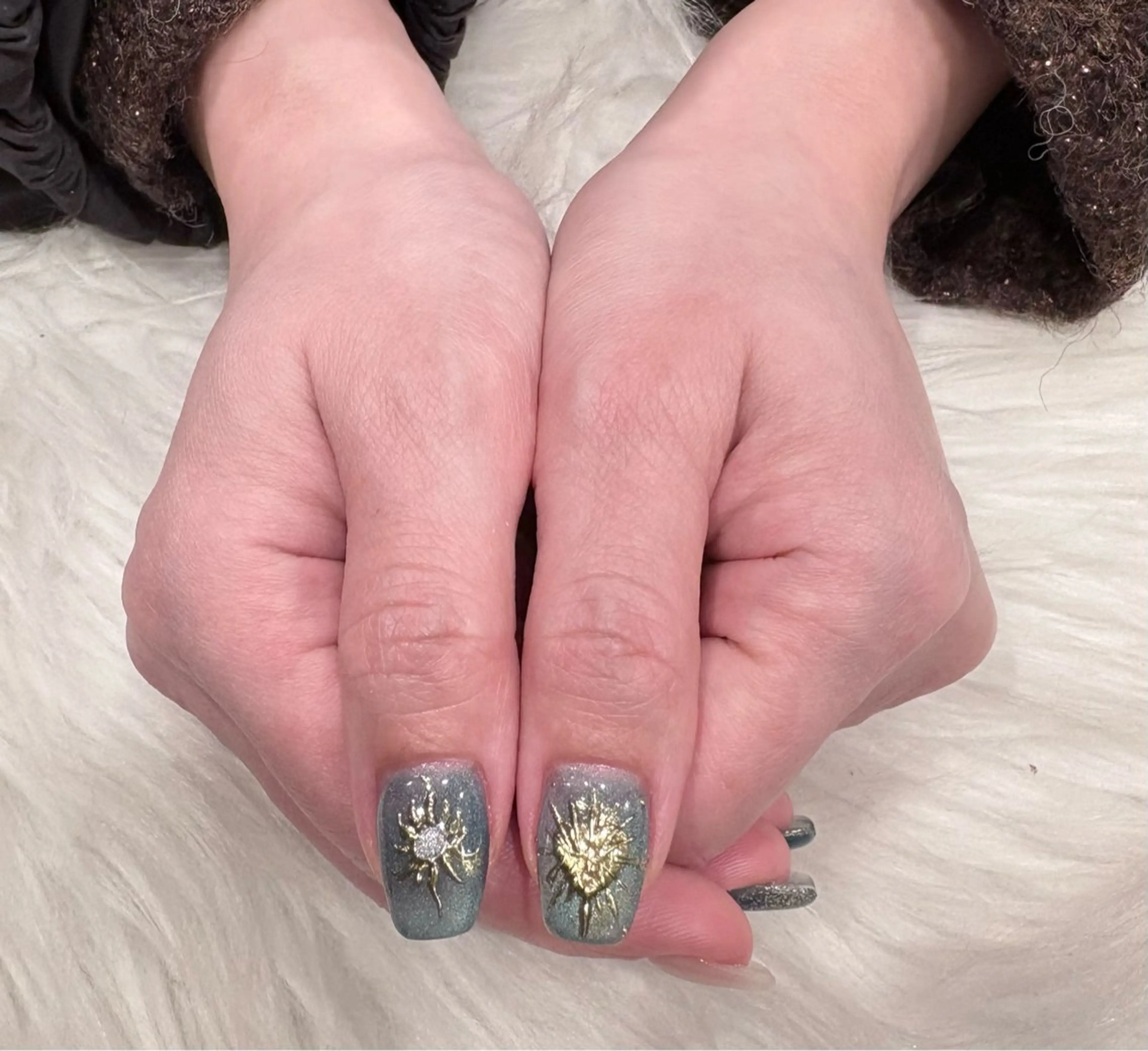 ネイル ハンドネイル Nobody_ Minのネイルデザイン