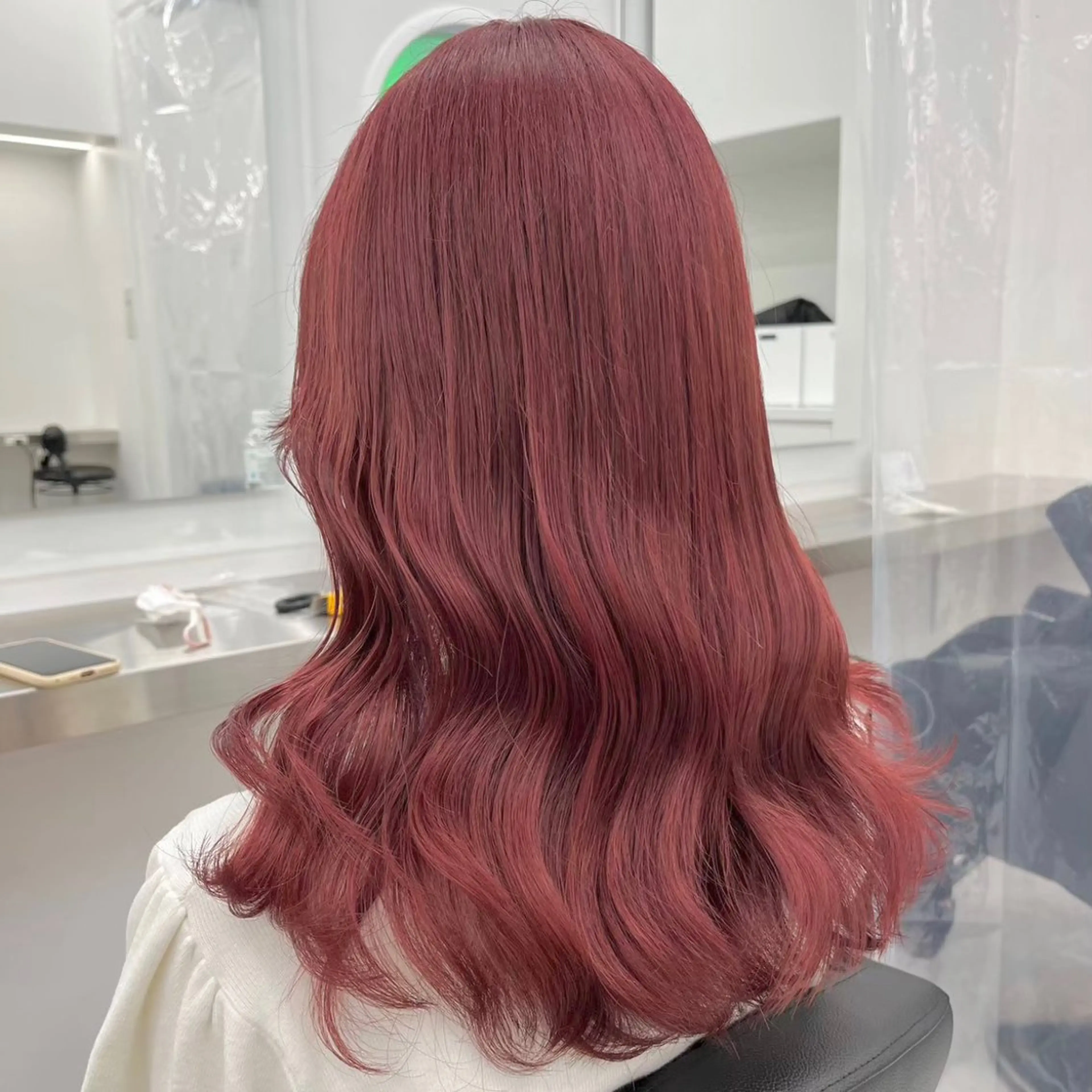 ロング カラー ヘアアレンジ ‎🤍韓国ボブ/ 縮毛矯正🪽‪ひかりのヘアスタイル