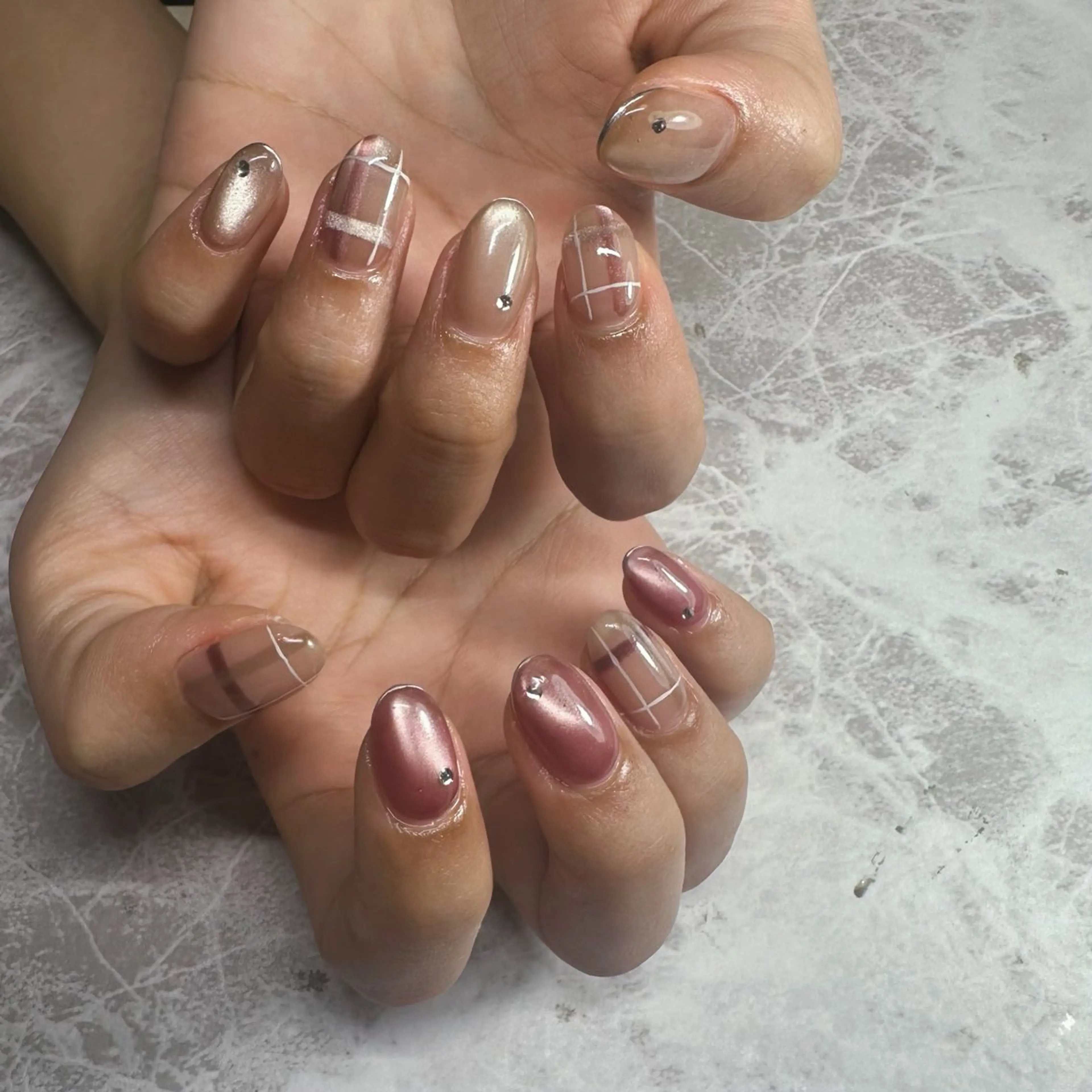 ネイル ACORii nailのネイルデザイン