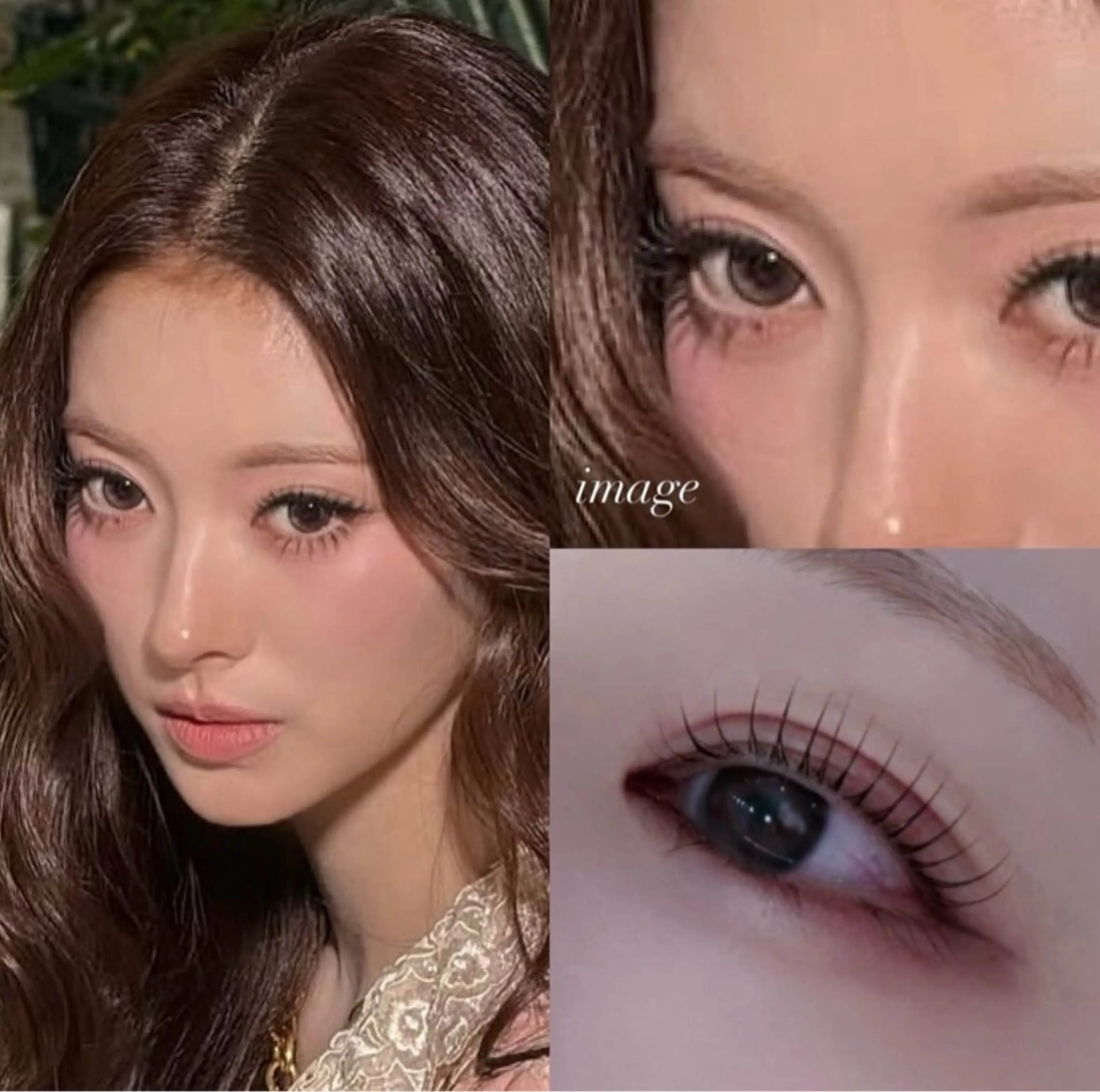 マツエク・マツパ KANANO ☽☾のマツエク・マツパデザイン