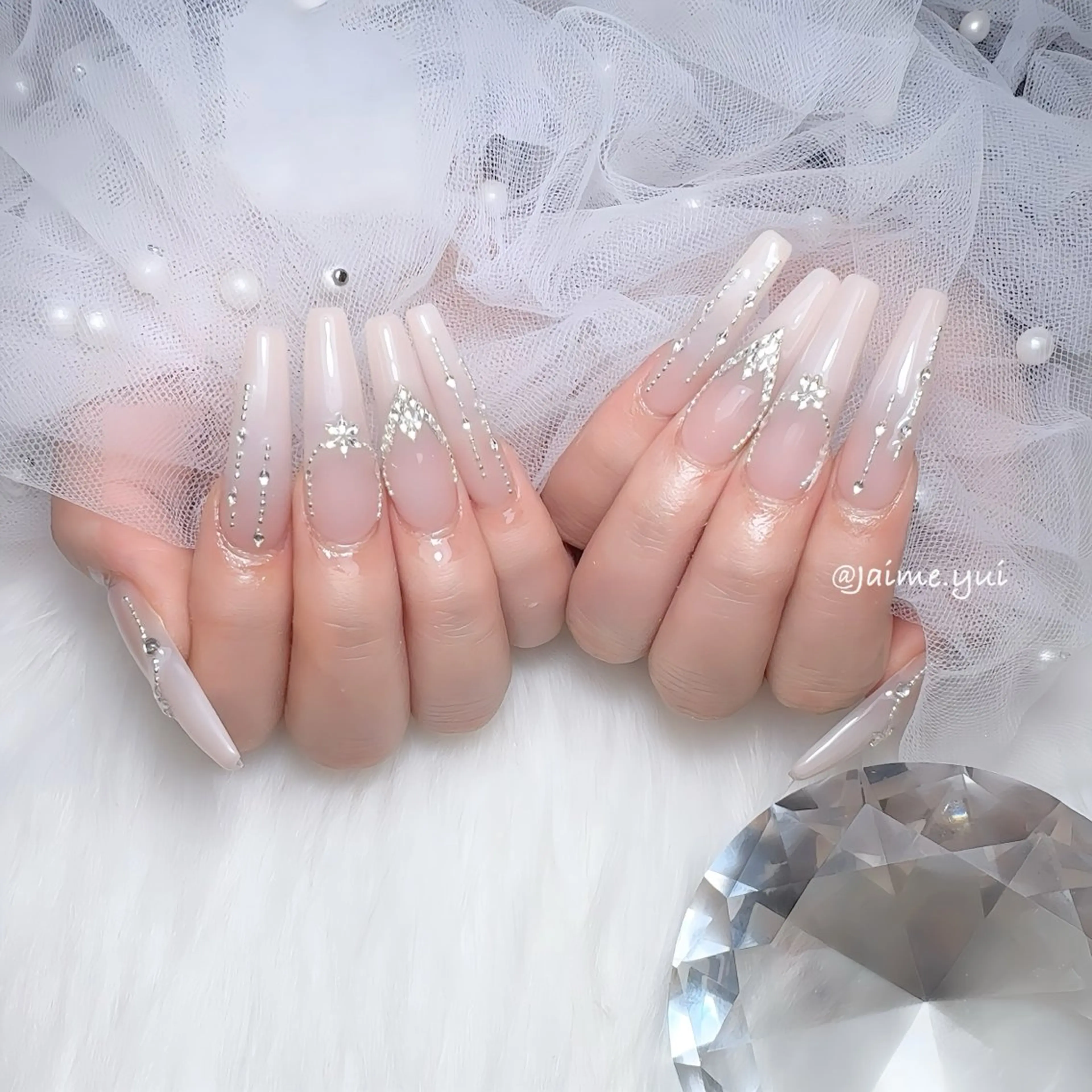 ネイル ハンドネイル Jaime Yuiのネイルデザイン