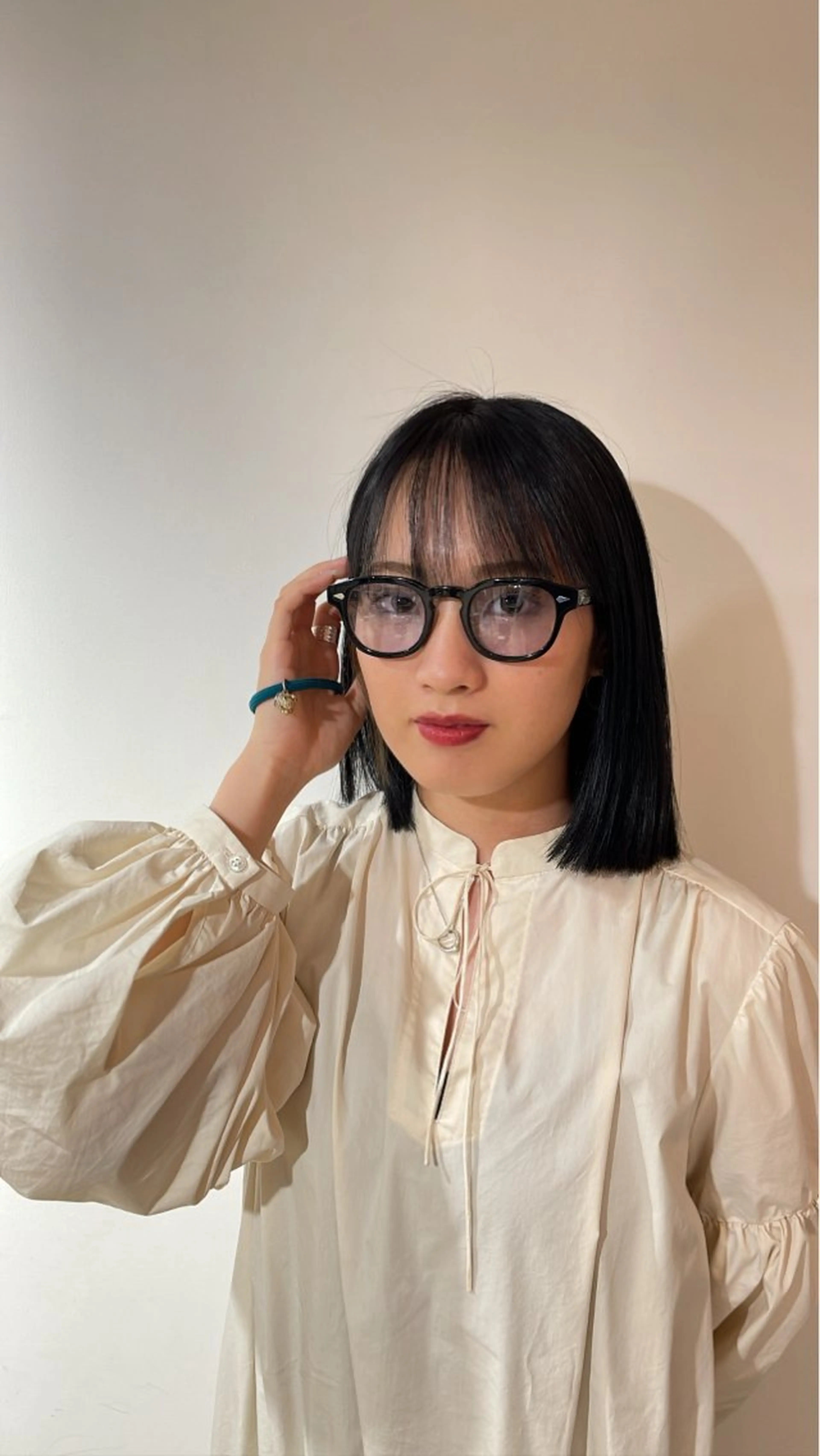 カラー 透明感カラー ヘアカラー ボブ/レイヤー /河内温太のヘアスタイル