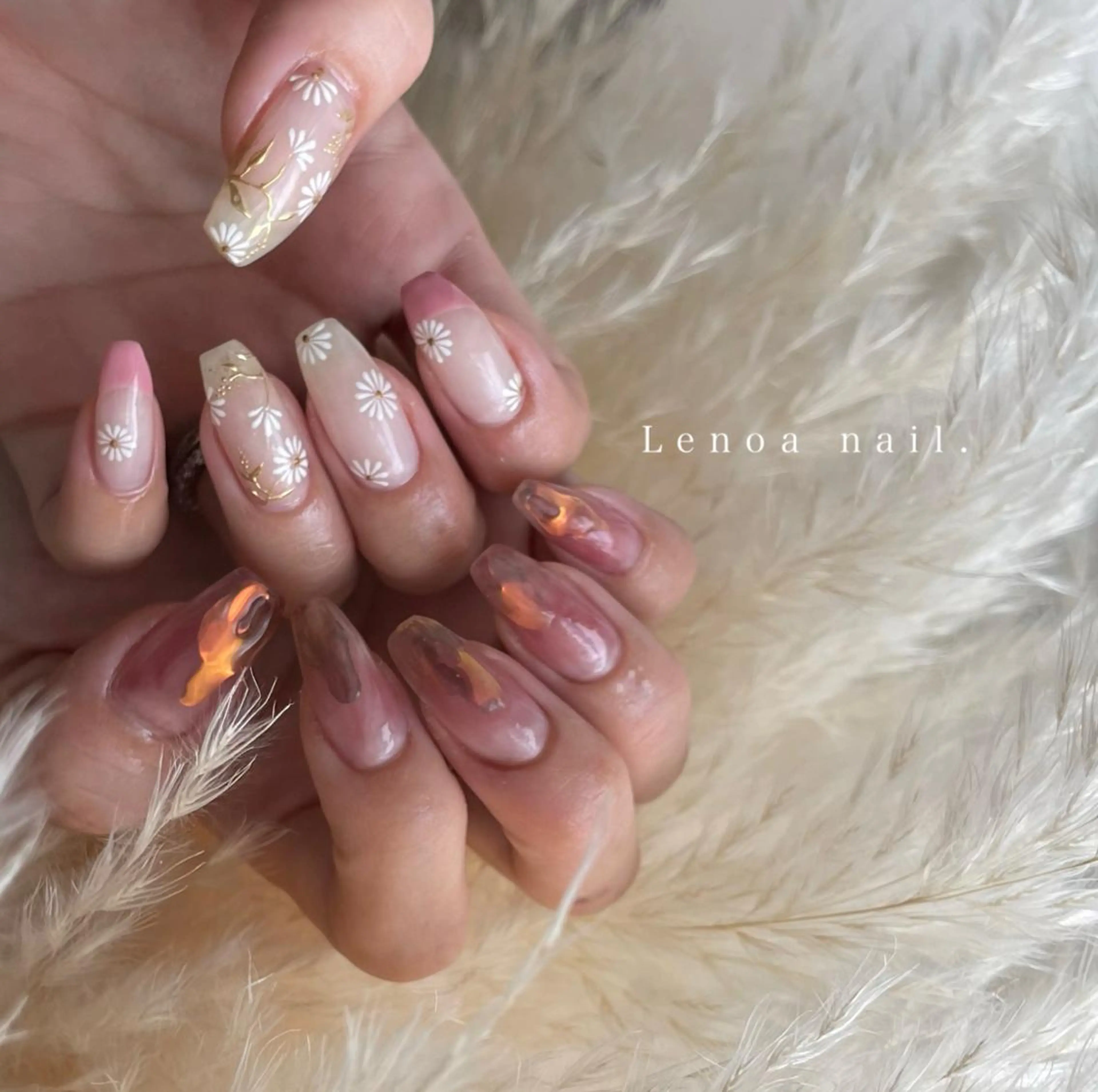 ネイル nailsalon Lenoaのネイルデザイン