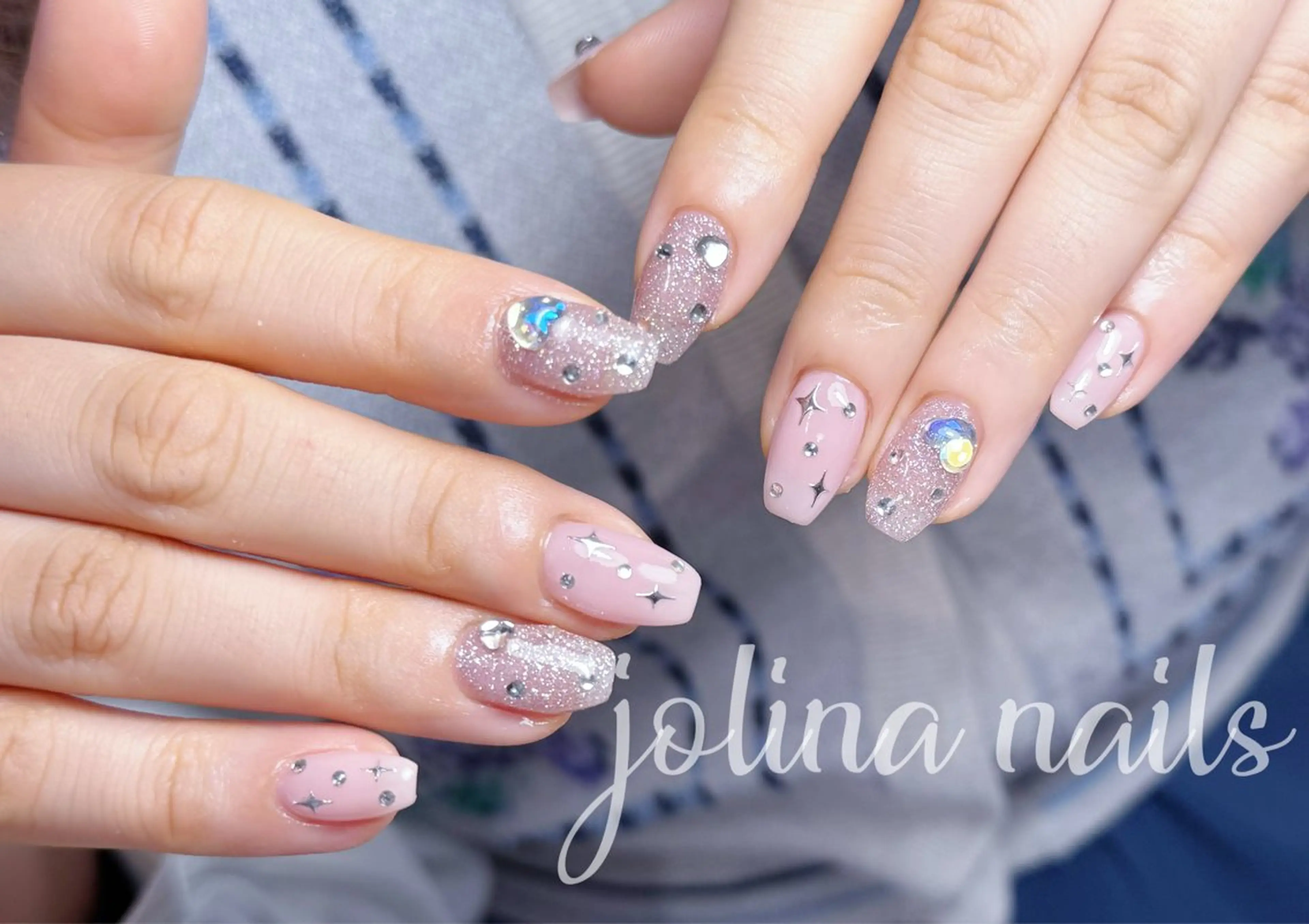 ネイル ハンドネイル jolina nails鶴見店のネイルデザイン