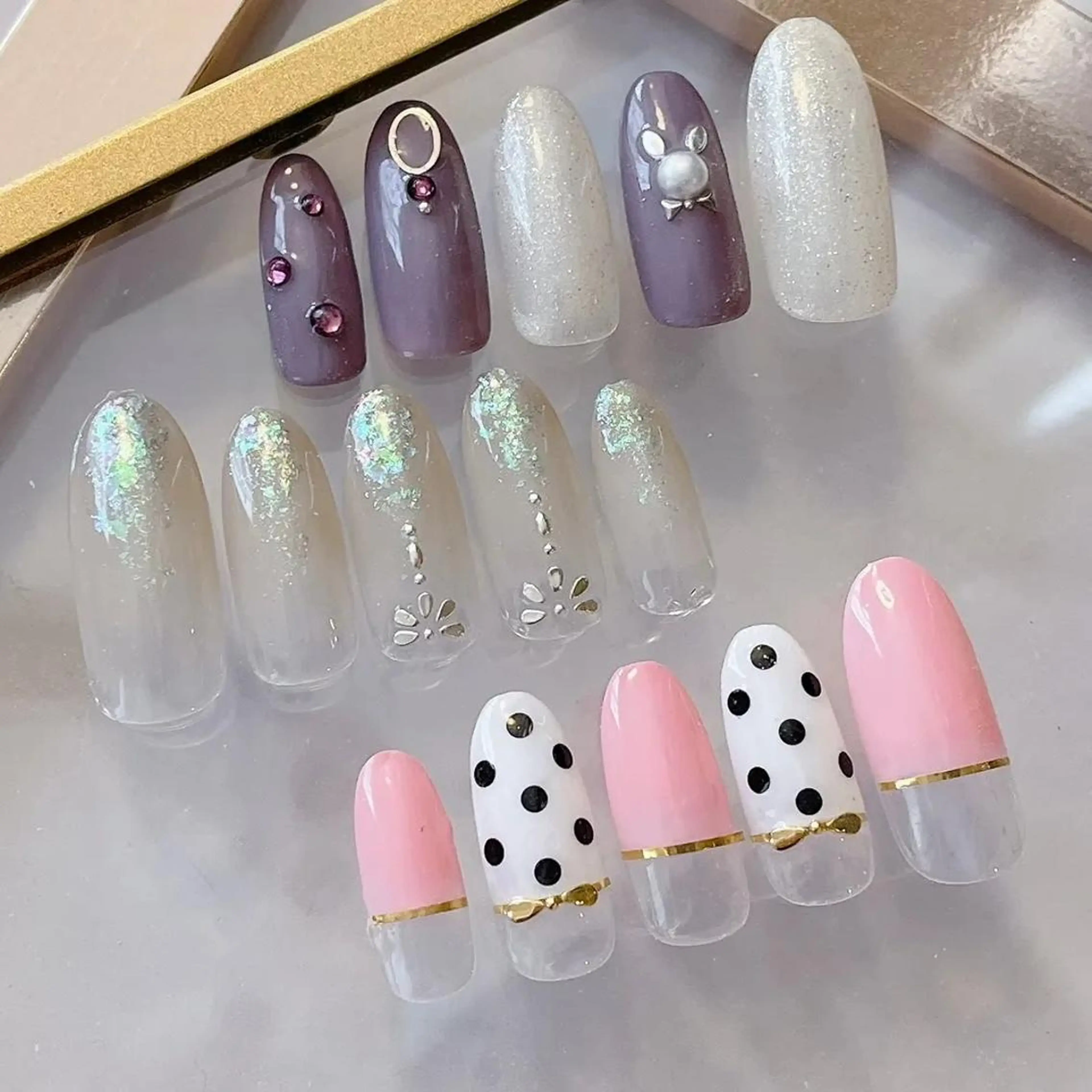 ネイル ハンドネイル SEPTNAIL 中澤のネイルデザイン
