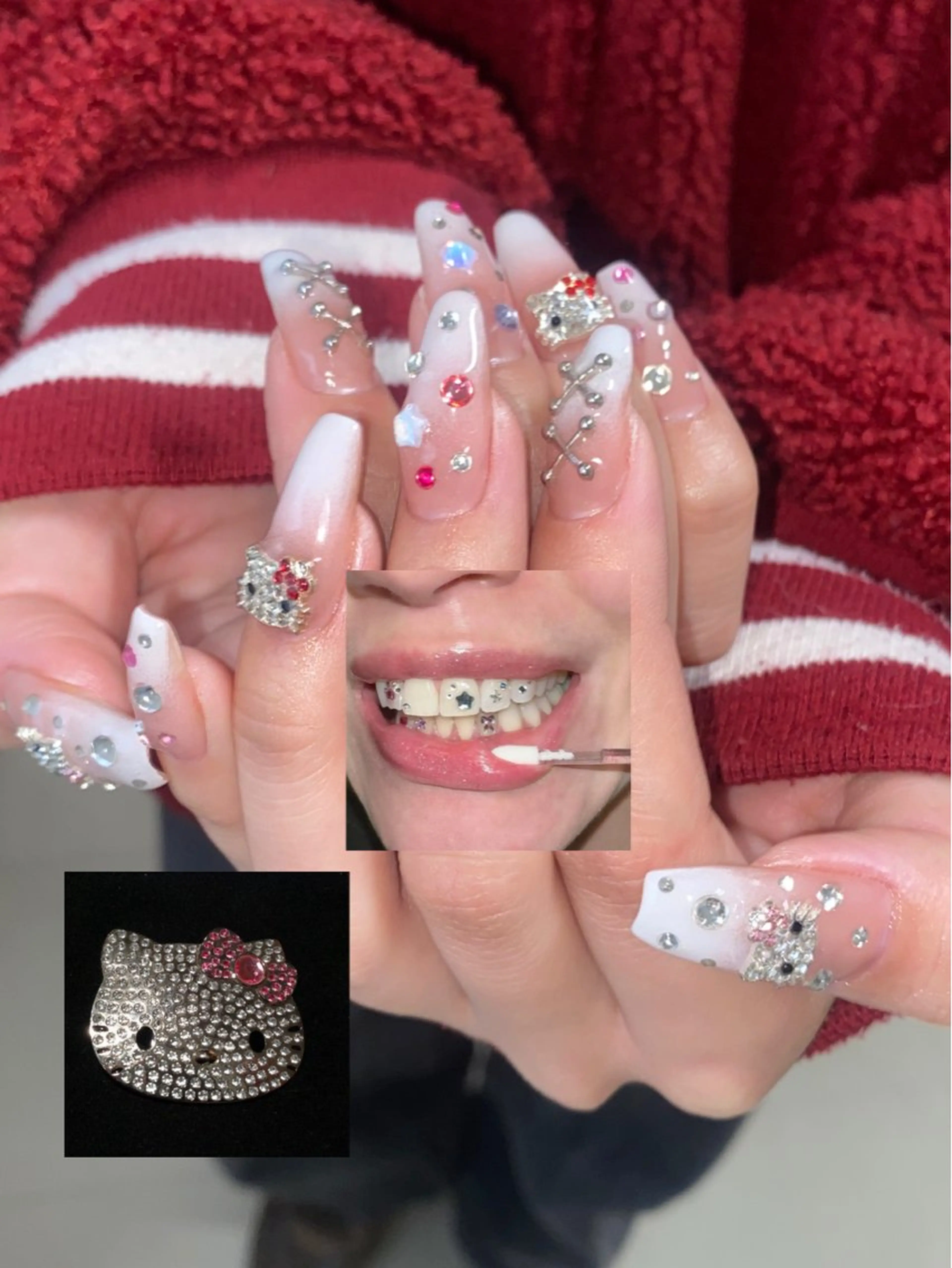 メンズ ネイル akari✨ 韓国風、メンズネイルのネイルデザイン