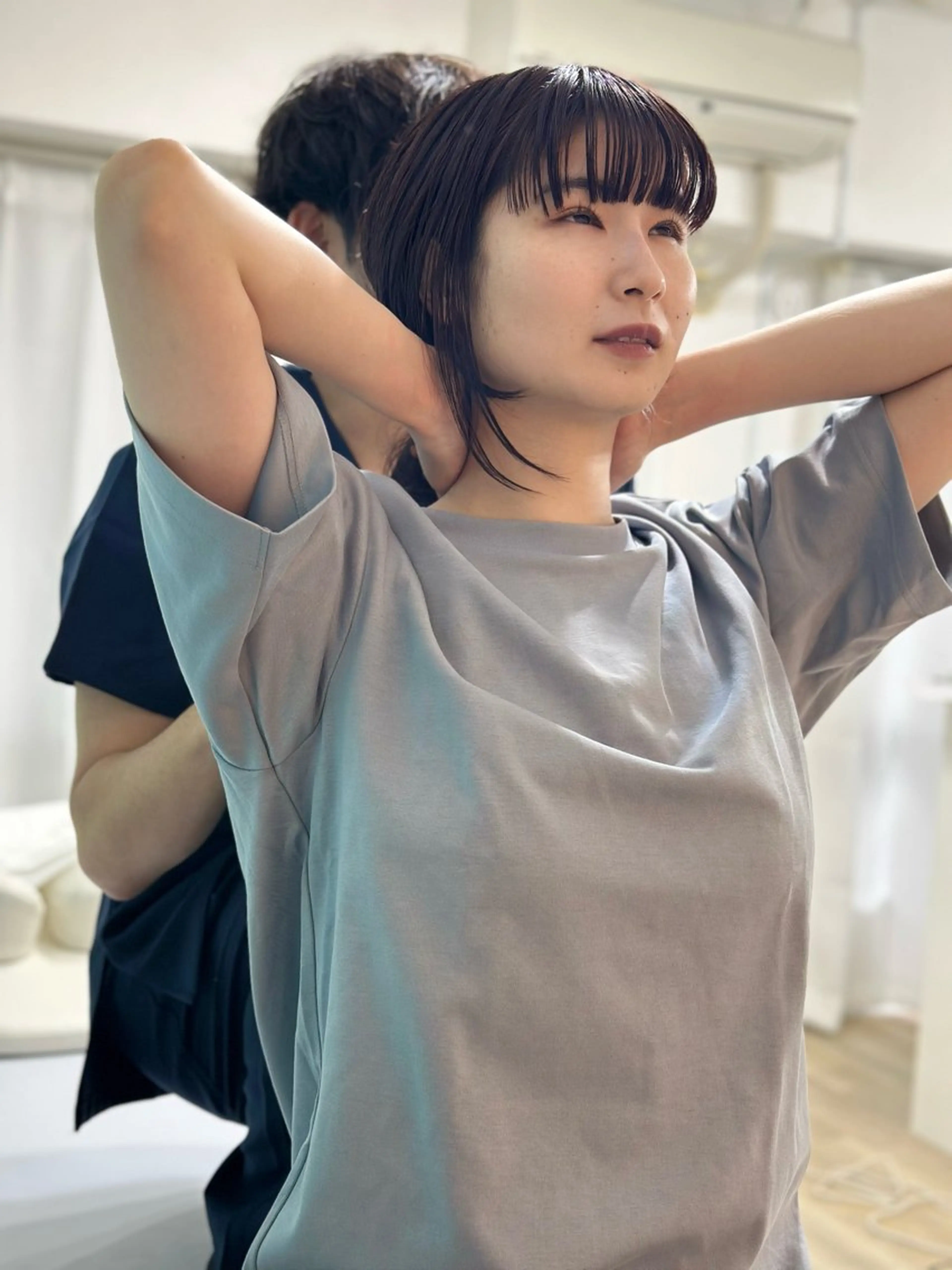 猫背矯正★整体＋EMSで美姿勢を継続★の写真