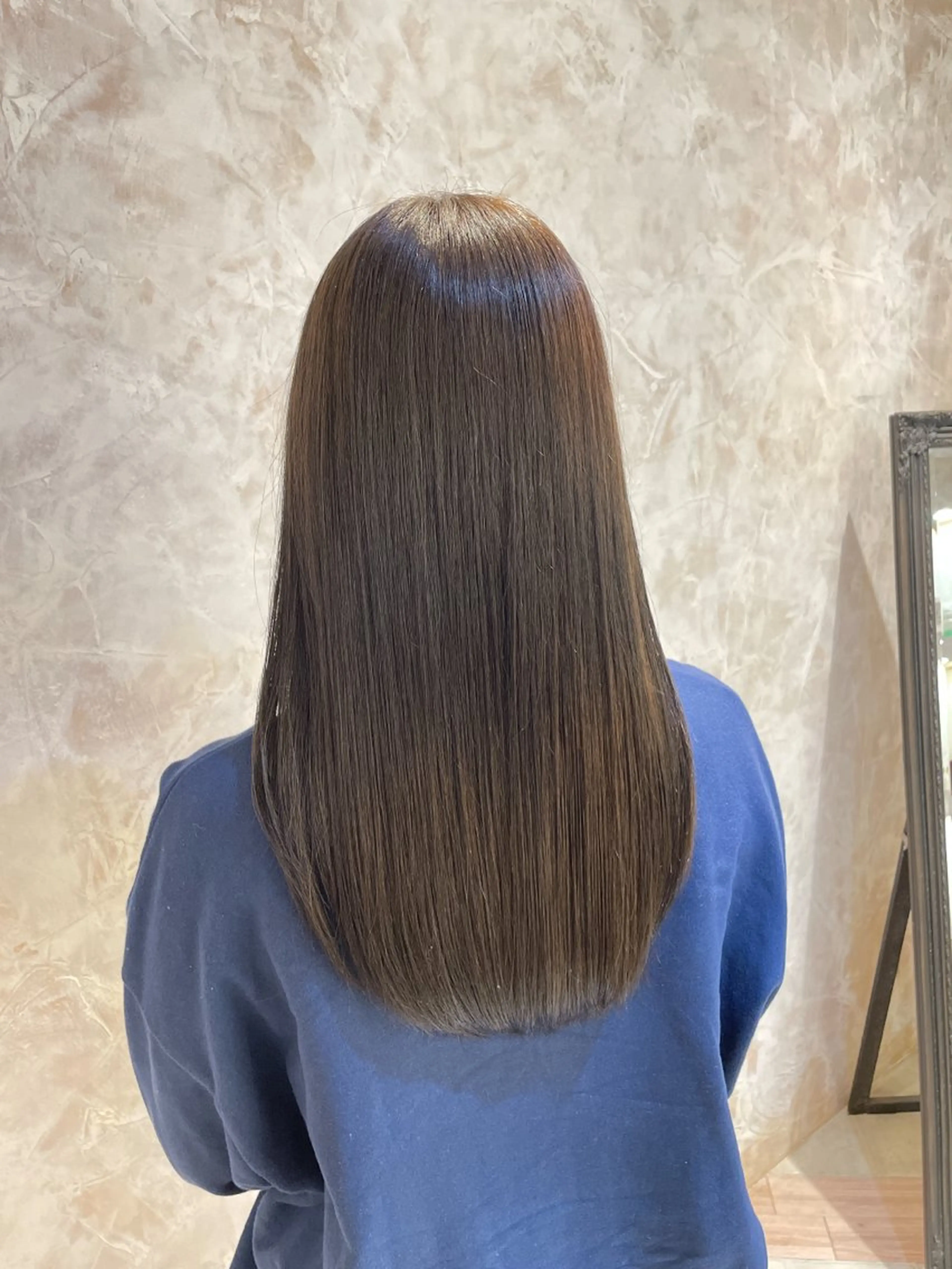 ロング カラー 【ショート・ボブ】 ＊CHIAKI＊のヘアスタイル