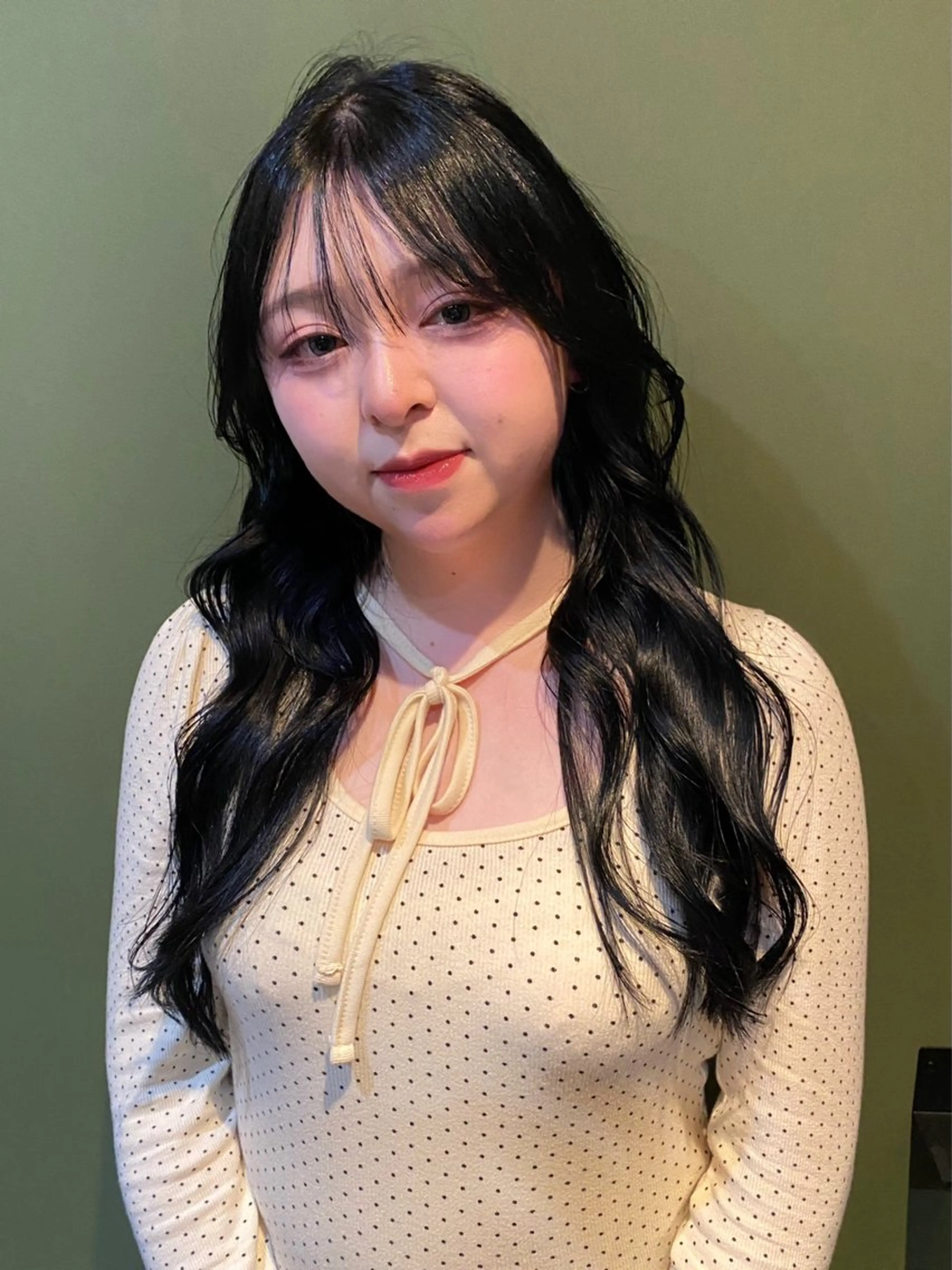 ロング カラー ブリーチ カット ヘアカラー トリートメント mai / linoah˚✧のヘアスタイル