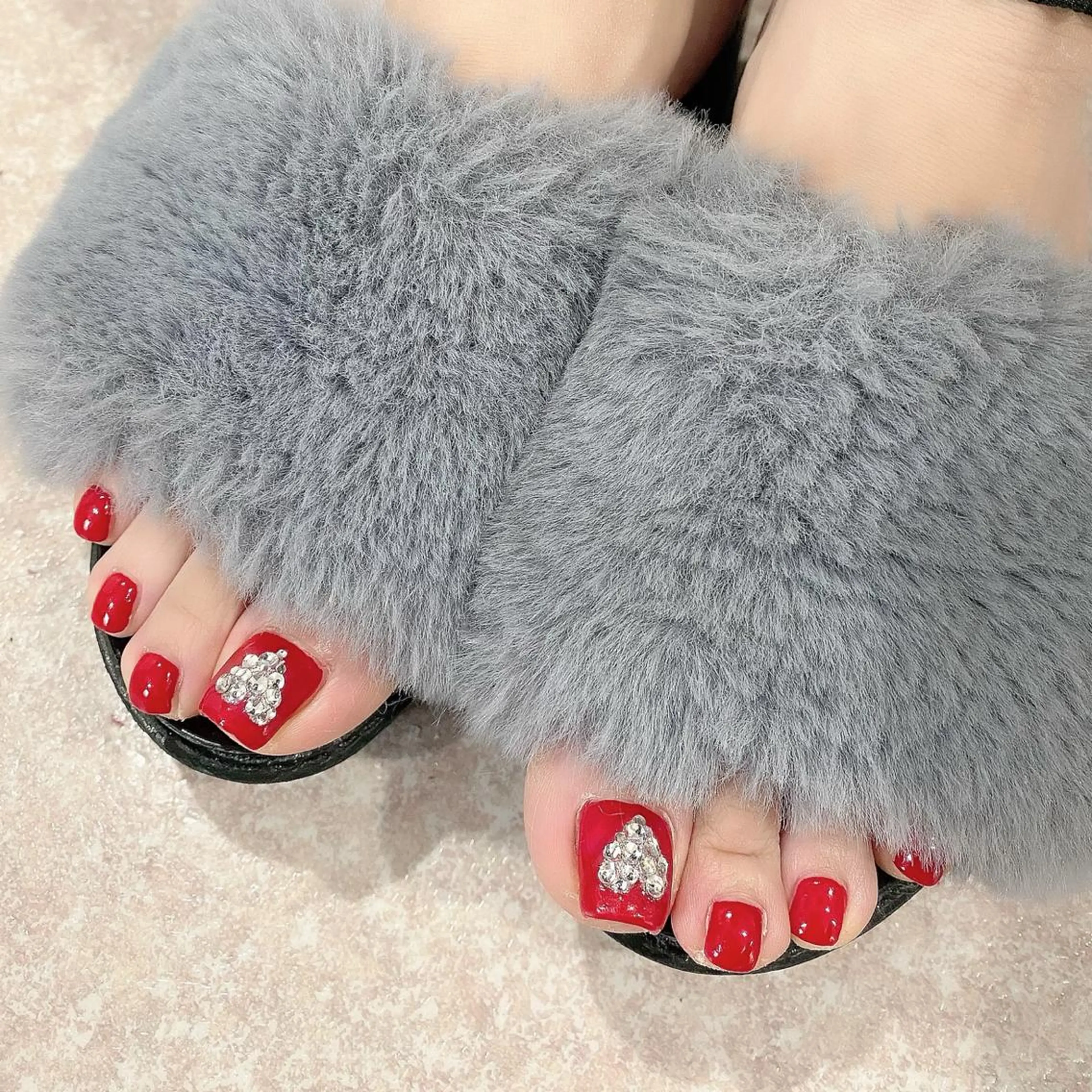 ショート カラー パーマ ヘアアレンジ メンズ キッズ ネイル マツエク・マツパ Salon Ｋのネイルデザイン