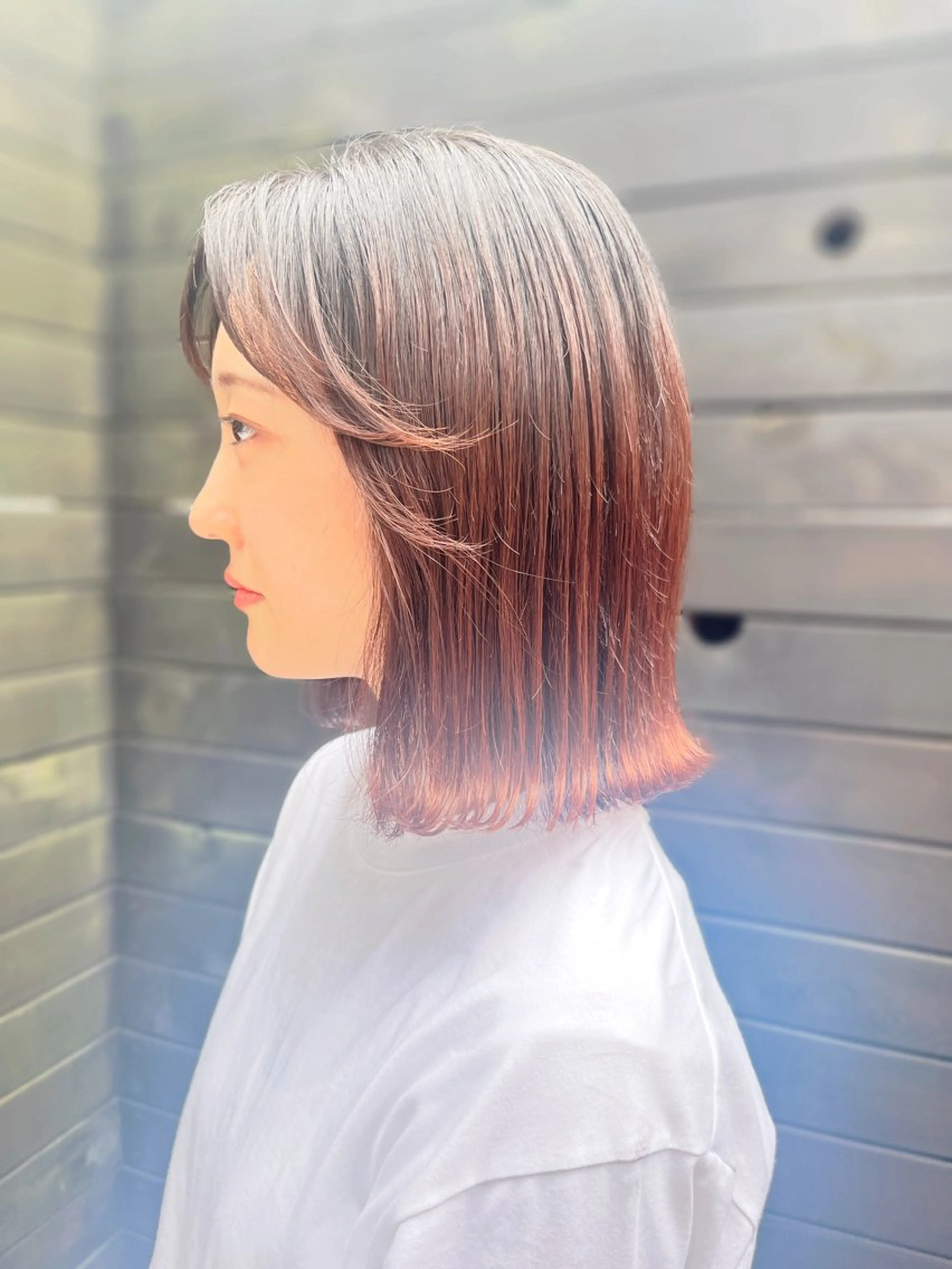 ショート 顔周りカット レイヤーカット 小顔カット カット 長南 やよいのヘアスタイル