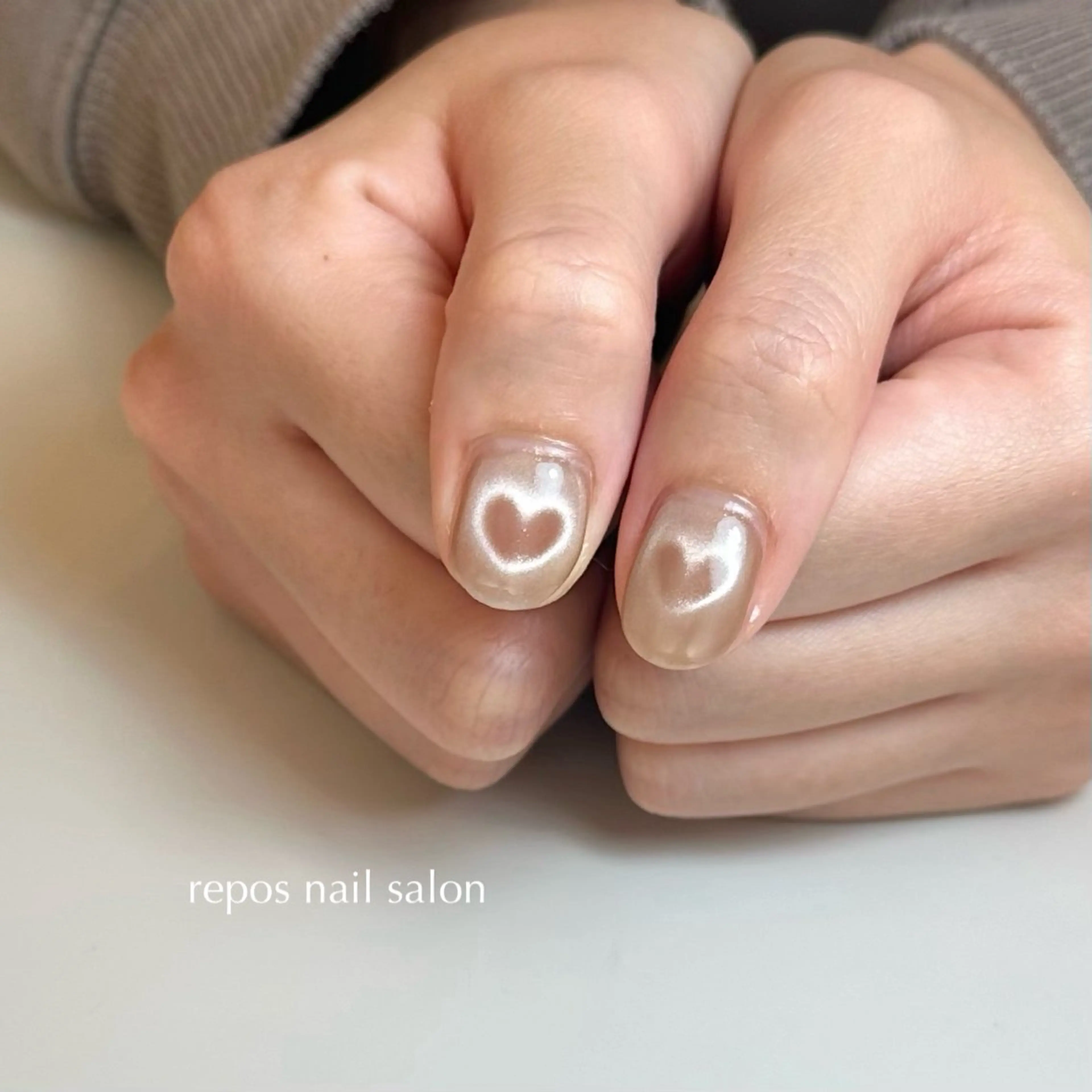 ネイル repos nail salonのネイルデザイン