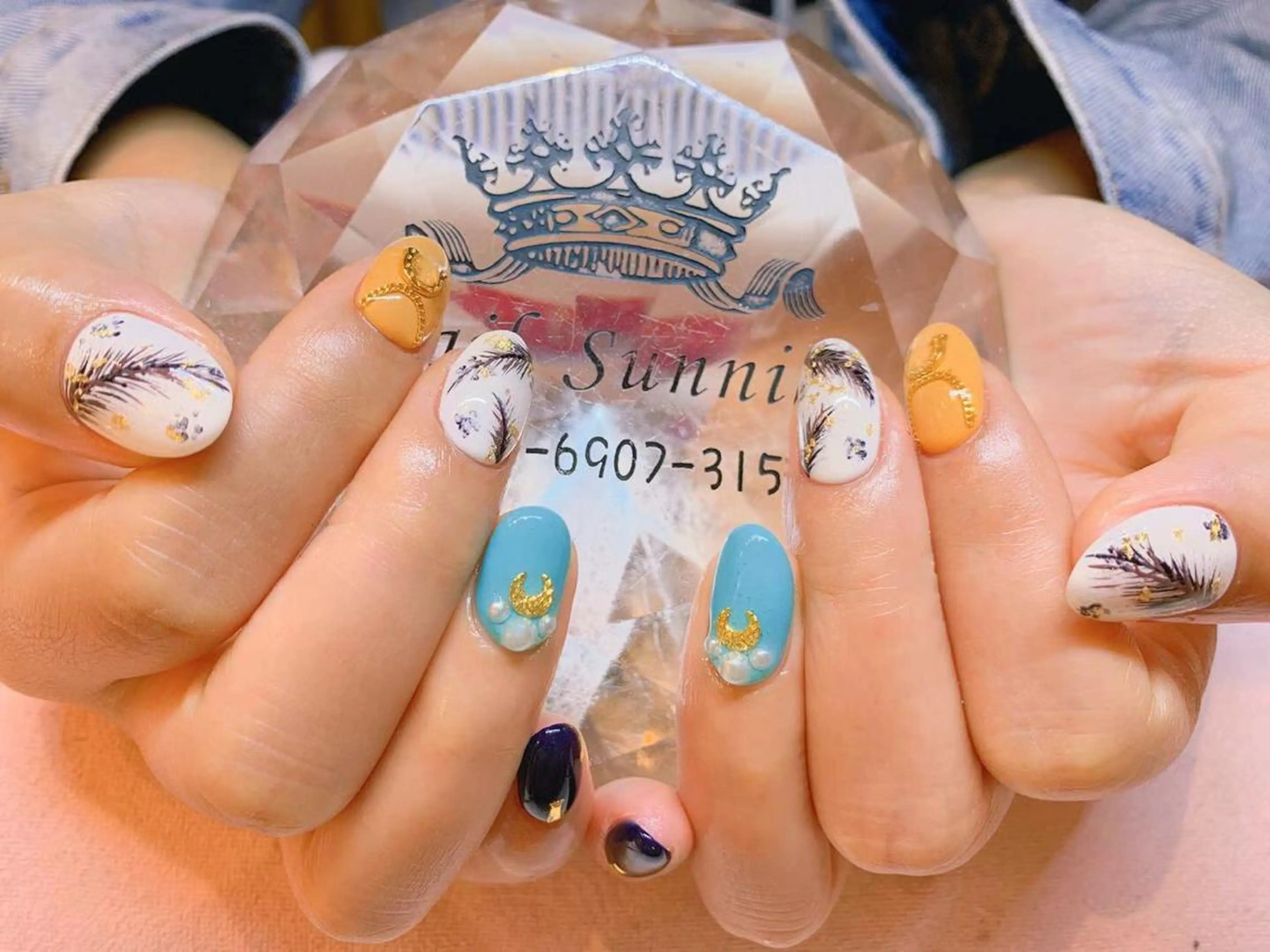 ネイル リン リンのネイルデザイン