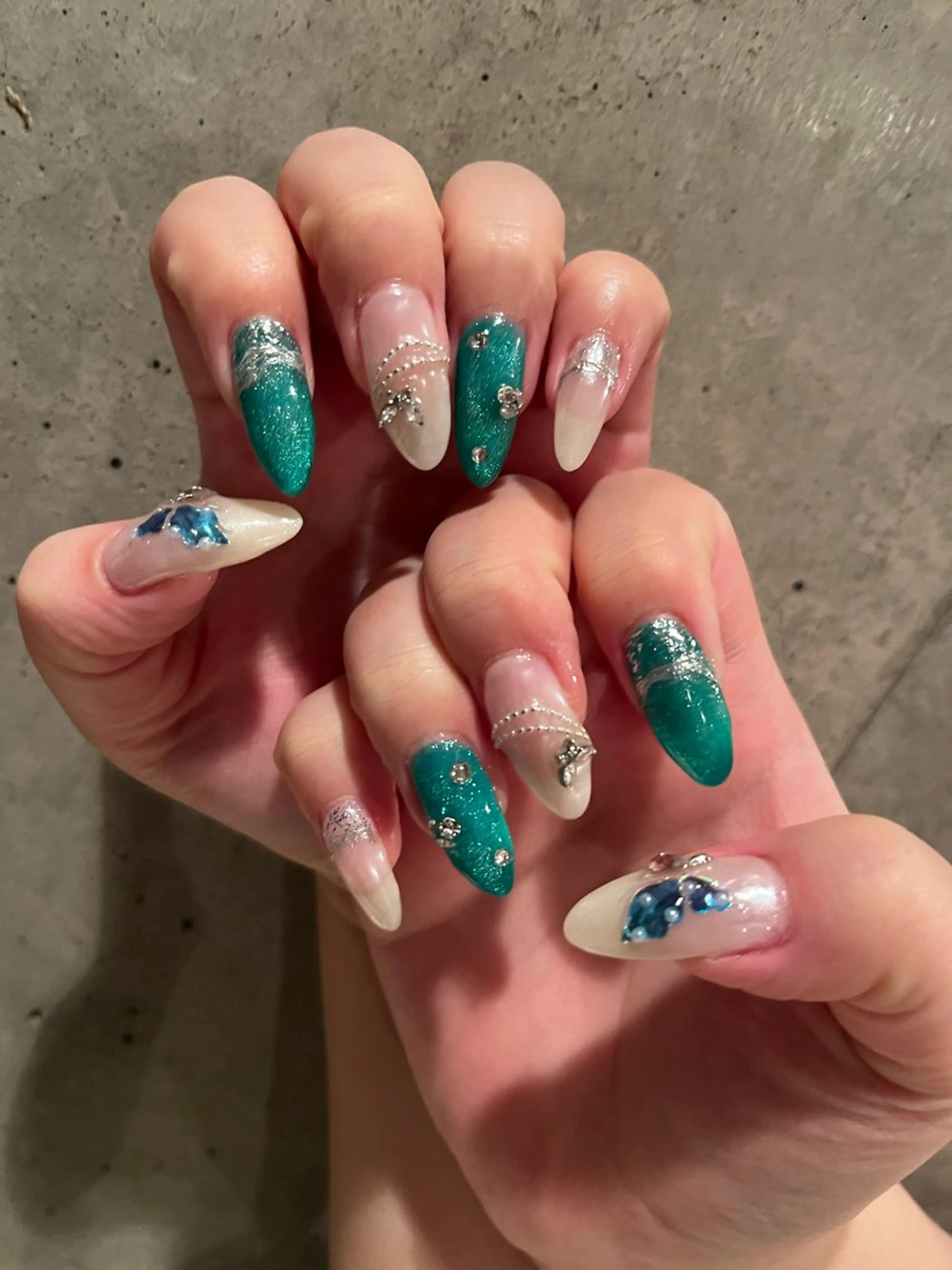 ネイル ハンドネイル DariL Ayaのネイルデザイン