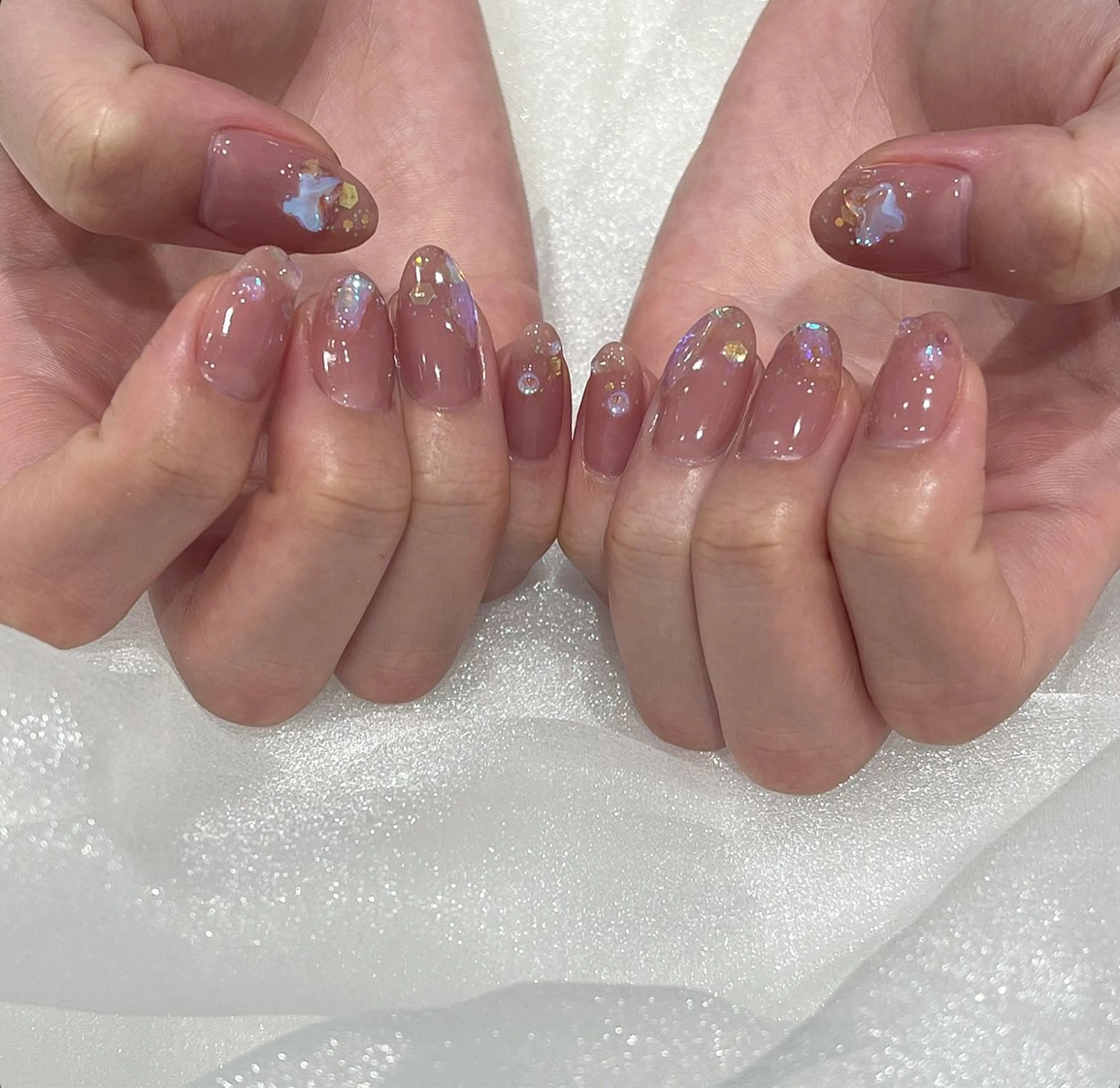 定額7700円コース🫐♡ ❬　初回オフ無料　❭（オフあり）パラジェル使用の写真