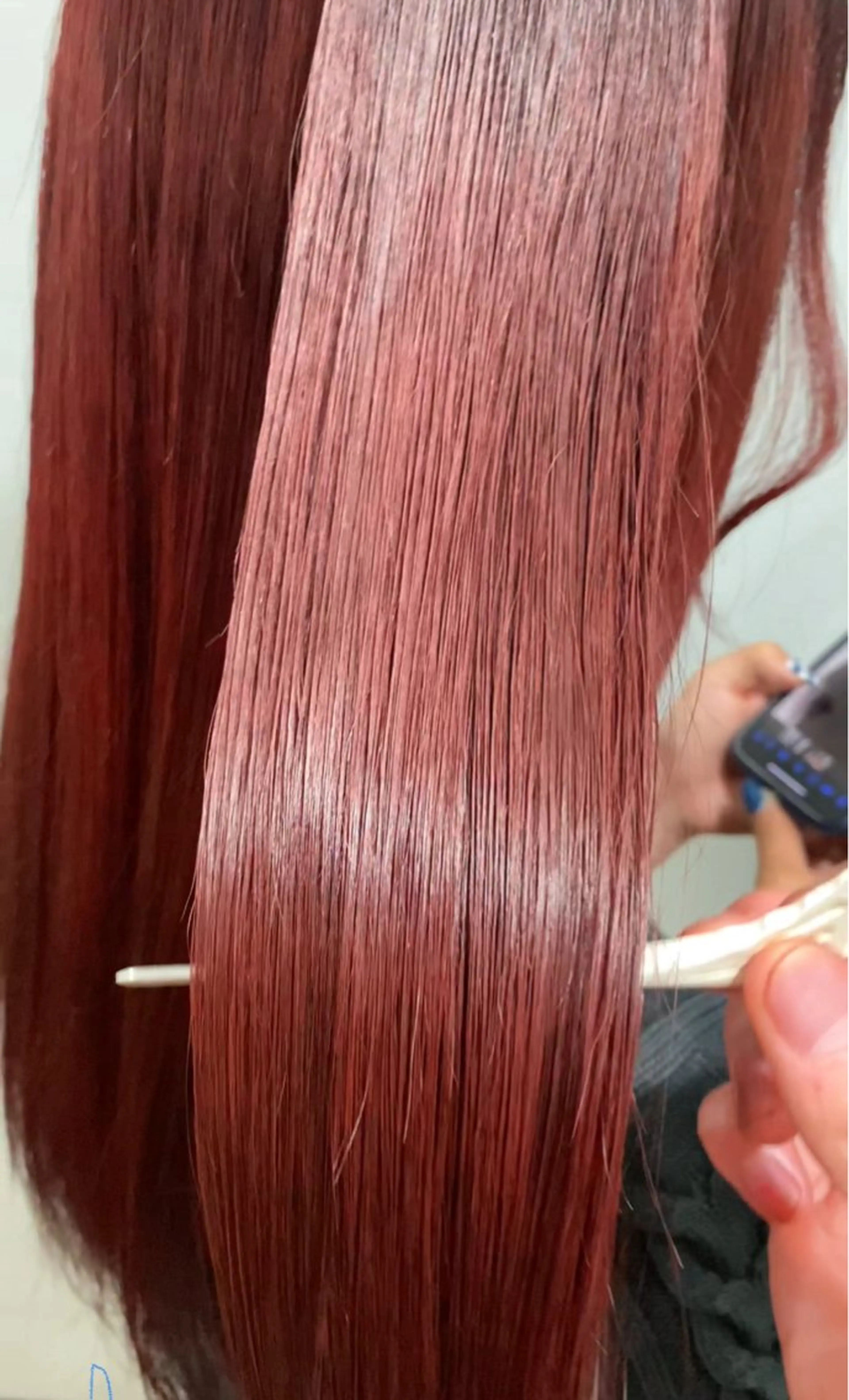 ロング 久村 泰生のヘアスタイル