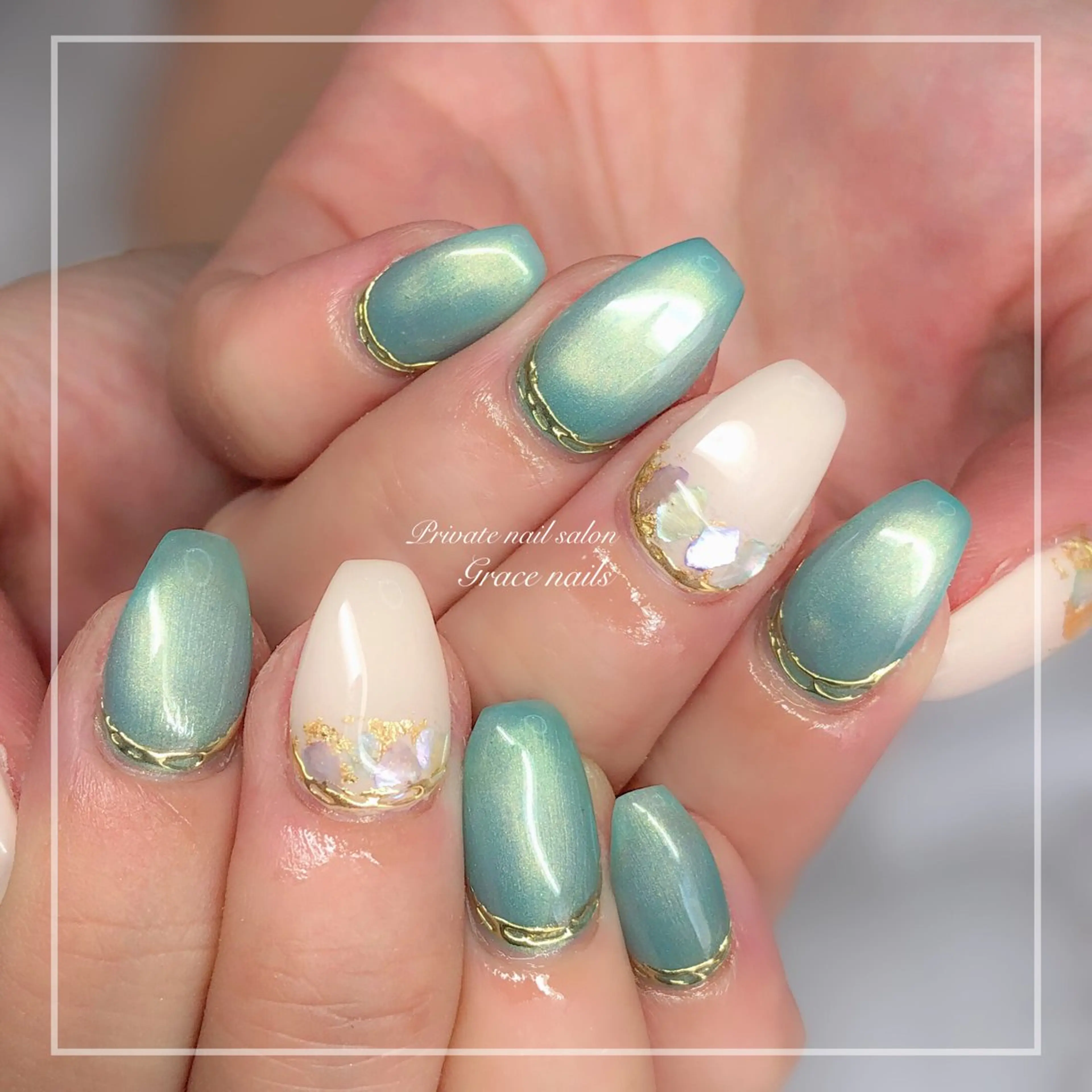 ネイル GRACE NAILSのネイルデザイン