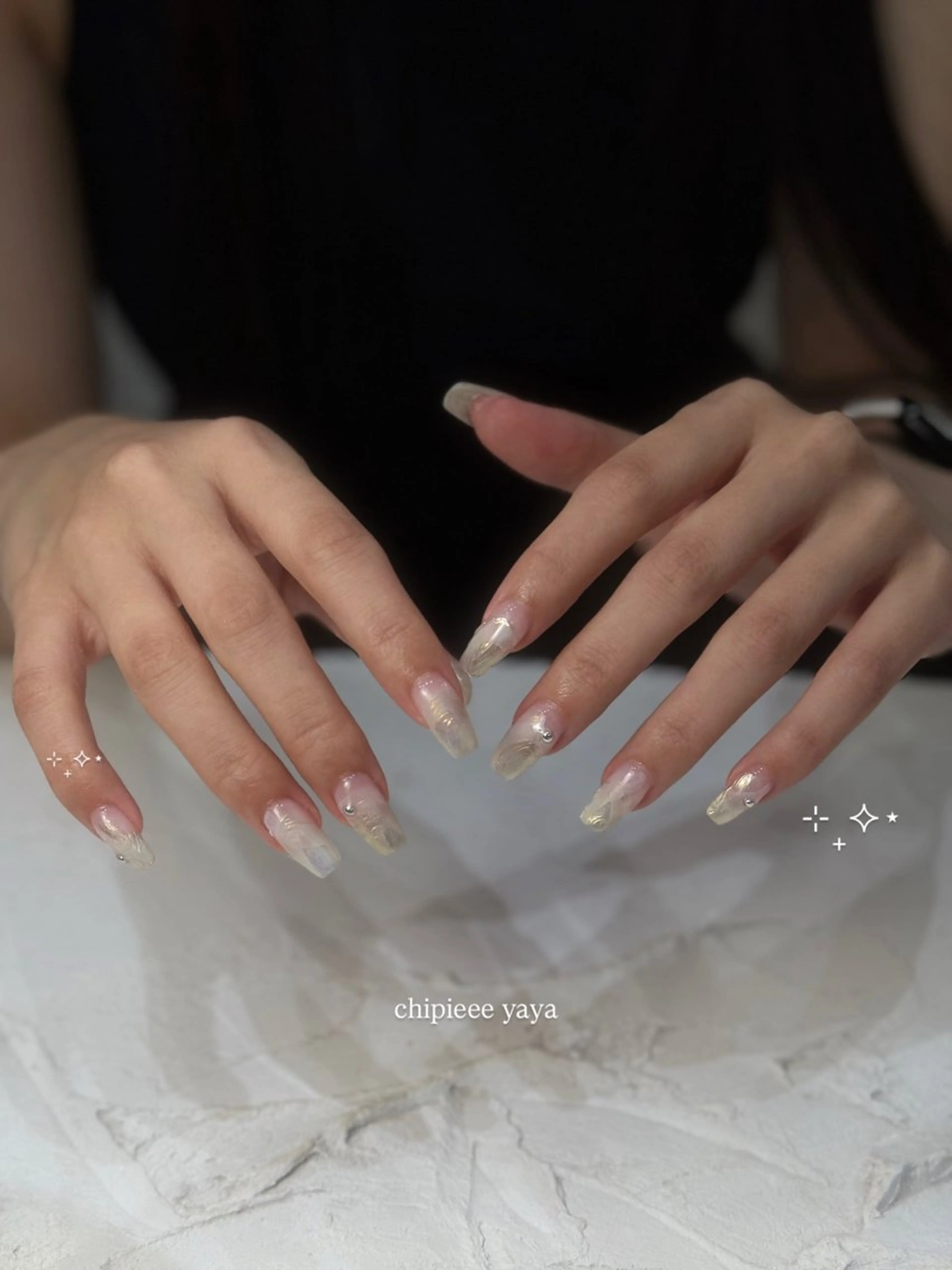 ネイル ハンドネイル Chipieee yayaのネイルデザイン