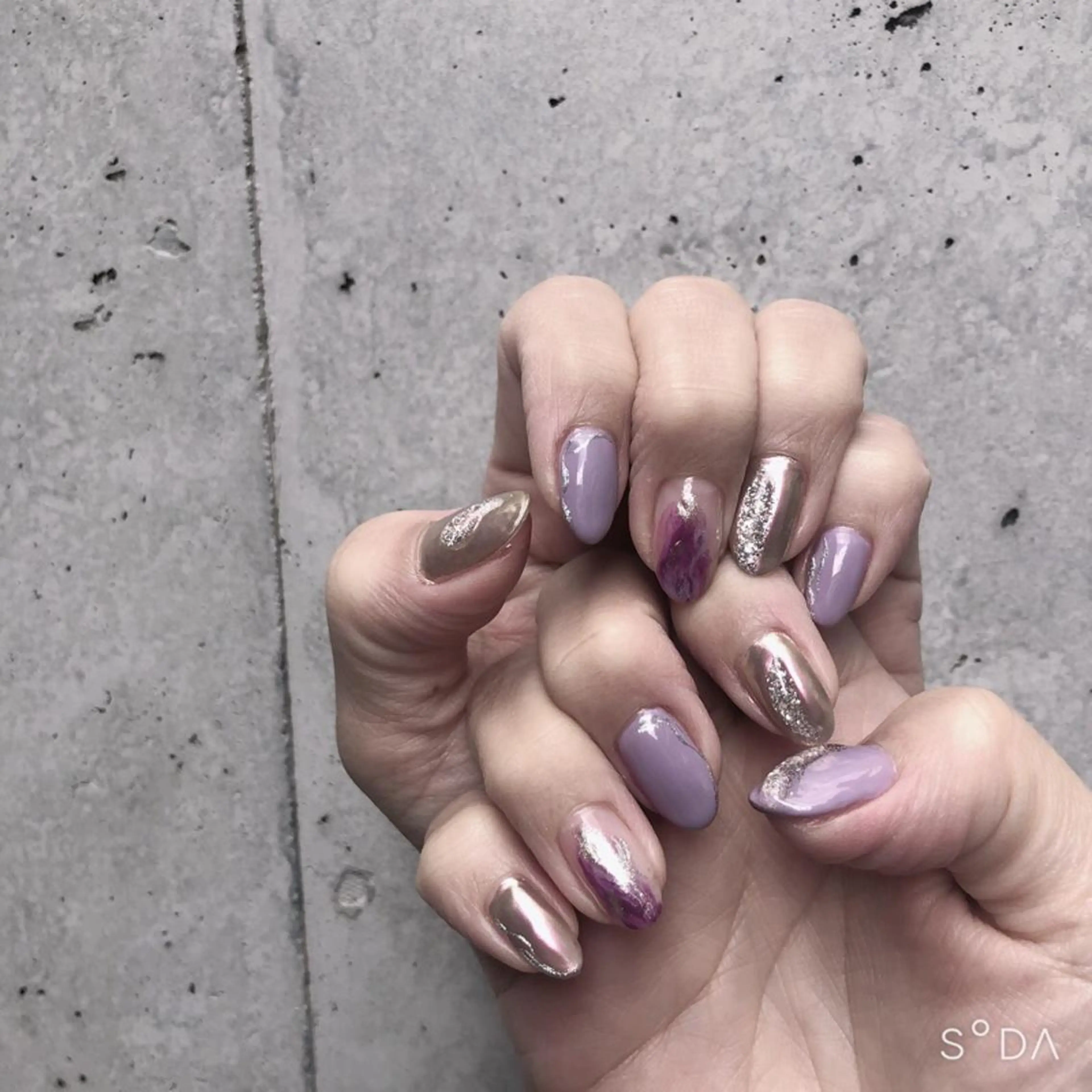 ネイル You kyehwaのネイルデザイン