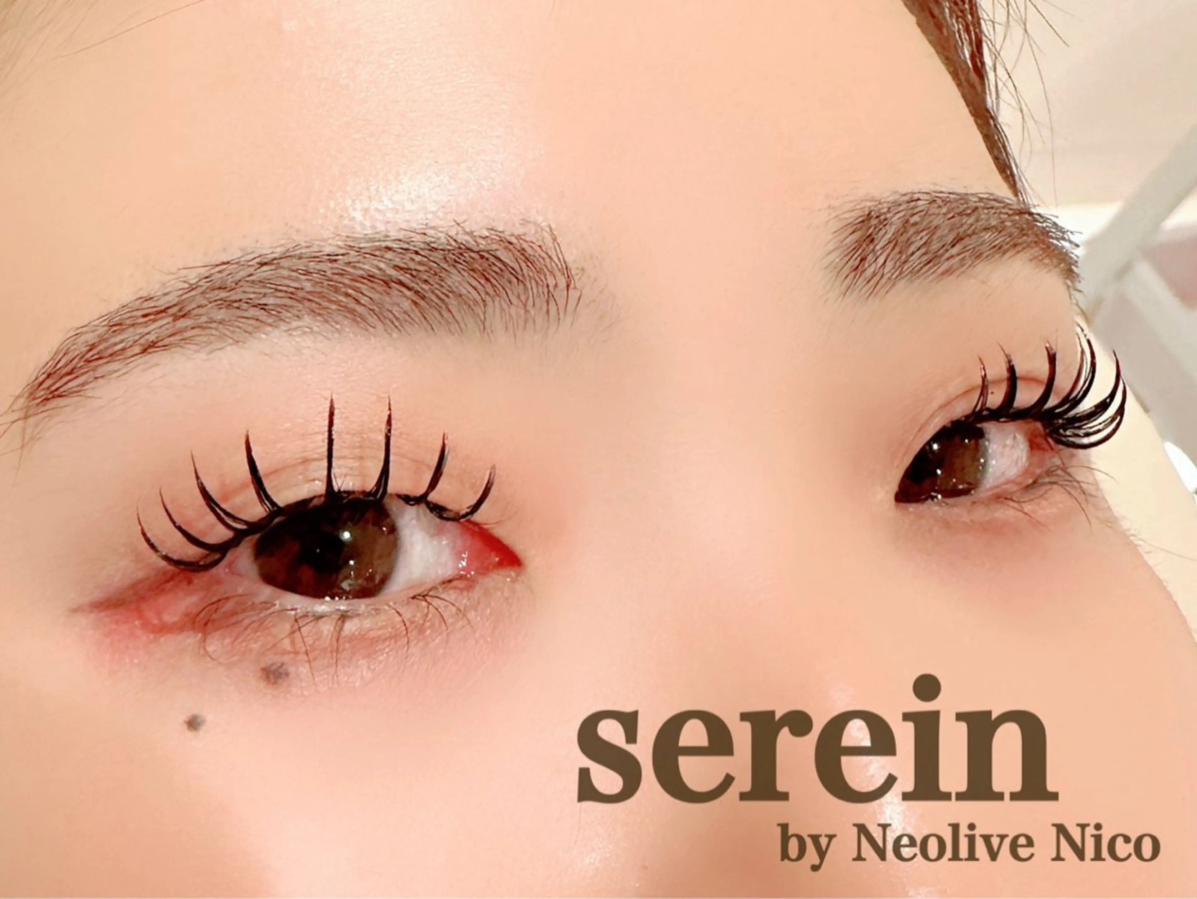 【☾オススメ☾】💎《＆Healthy》バインドロック60束orフラットラッシュ100本+下エクステ40本💎の写真