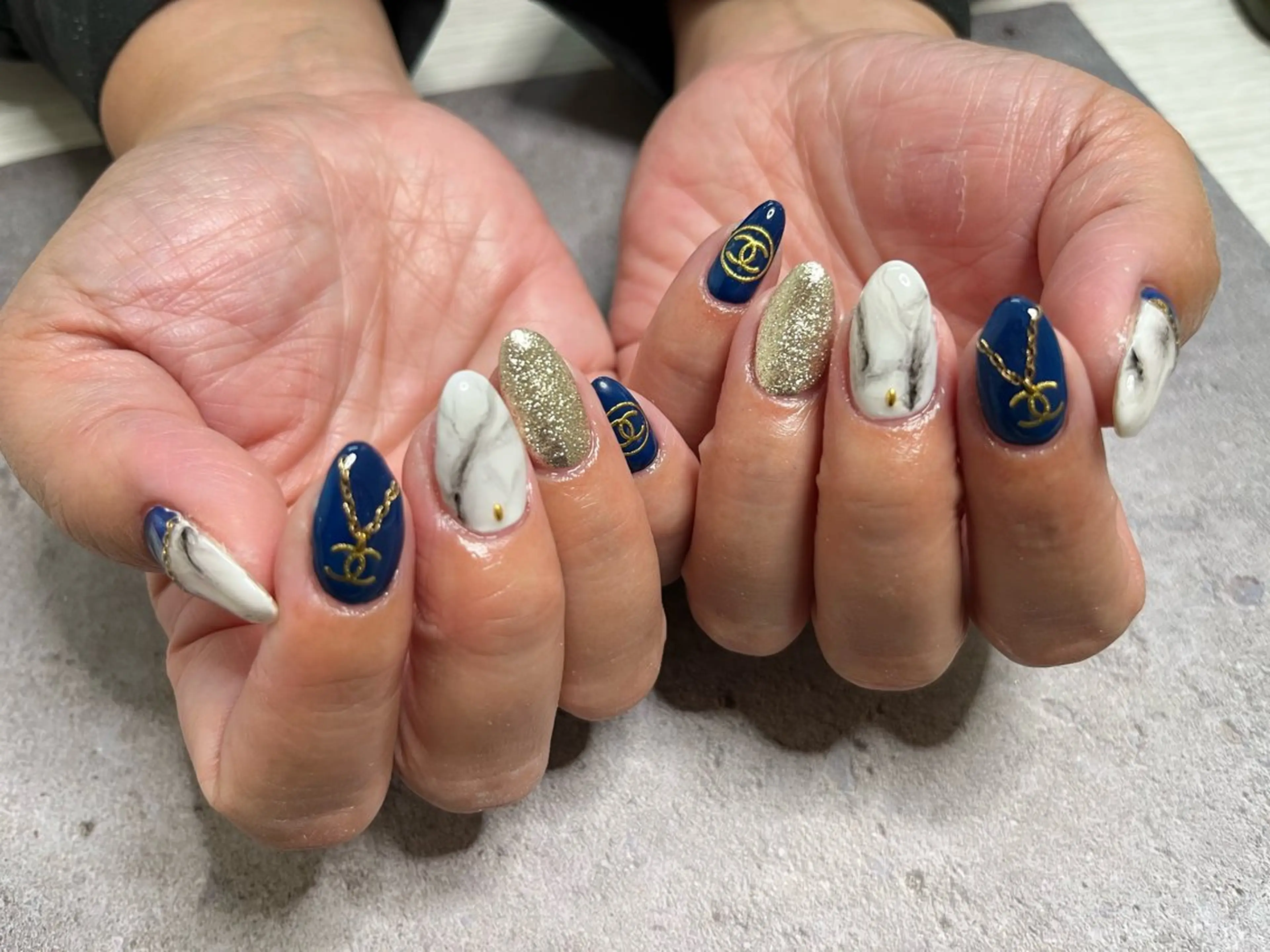 ネイル ハンドネイル _55.nail_ MIKAのネイルデザイン
