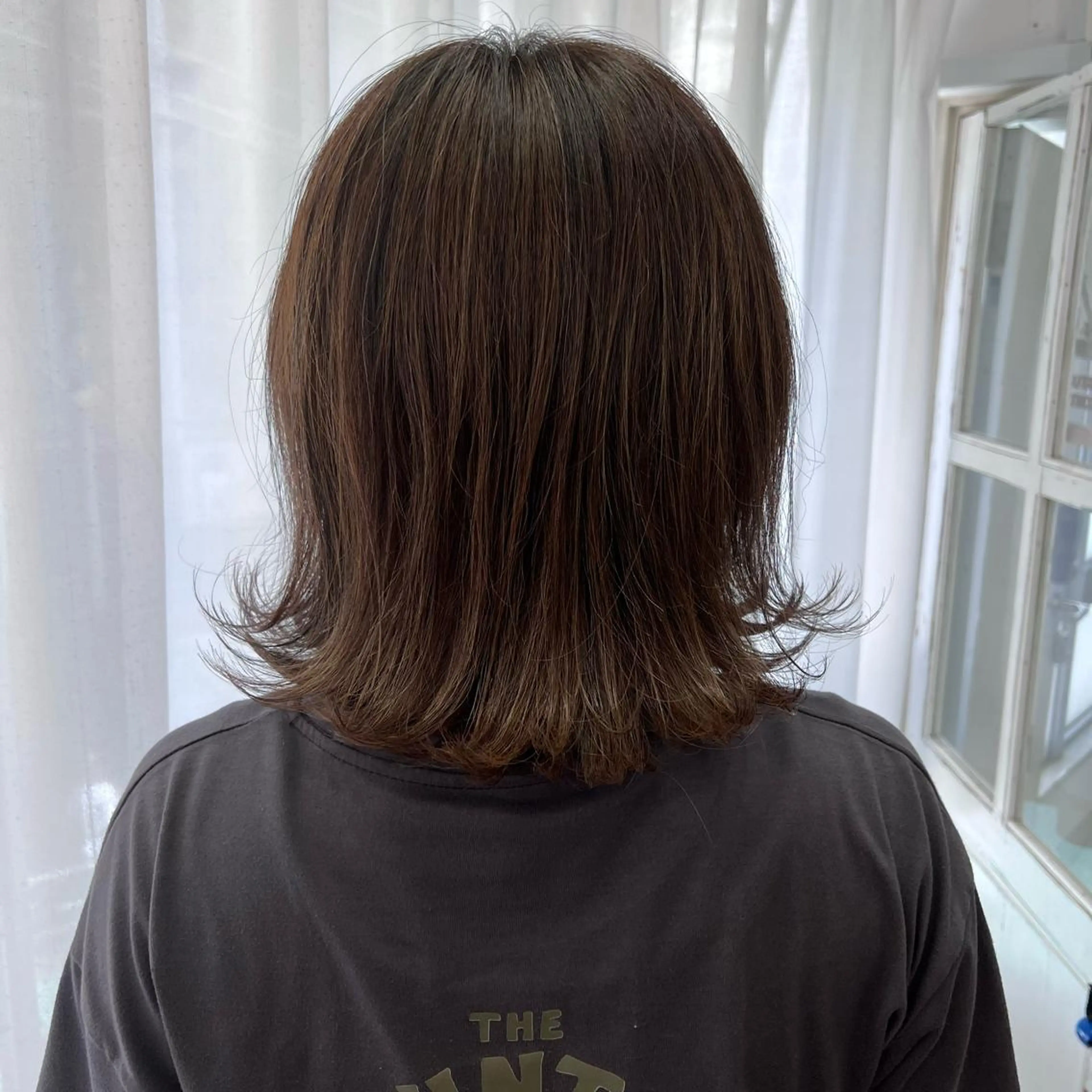 ショート カラー アッシュ ていねい技術No.1 🌈諏訪 健太のヘアスタイル