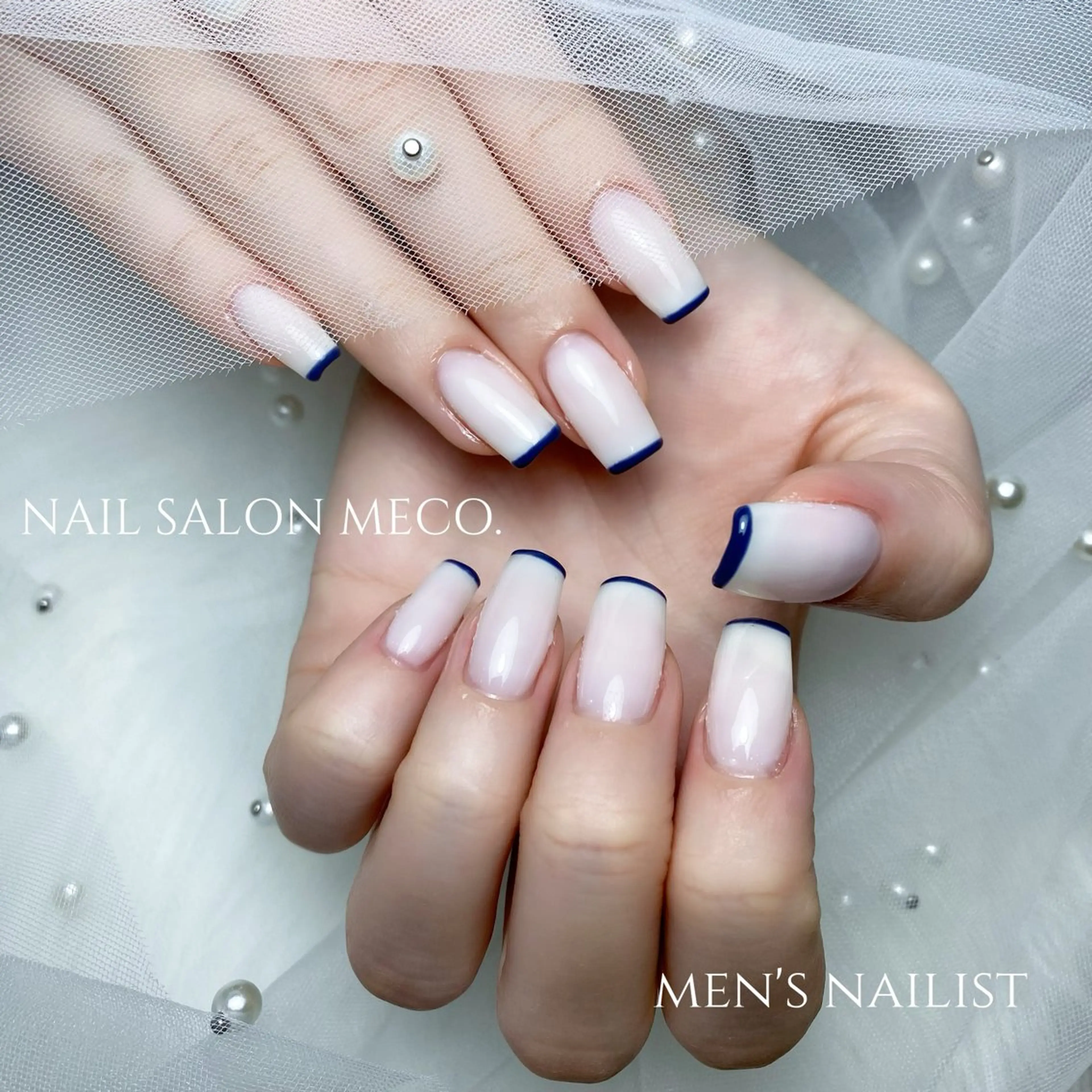 ネイル ハンドネイル nailsalon mecoのネイルデザイン