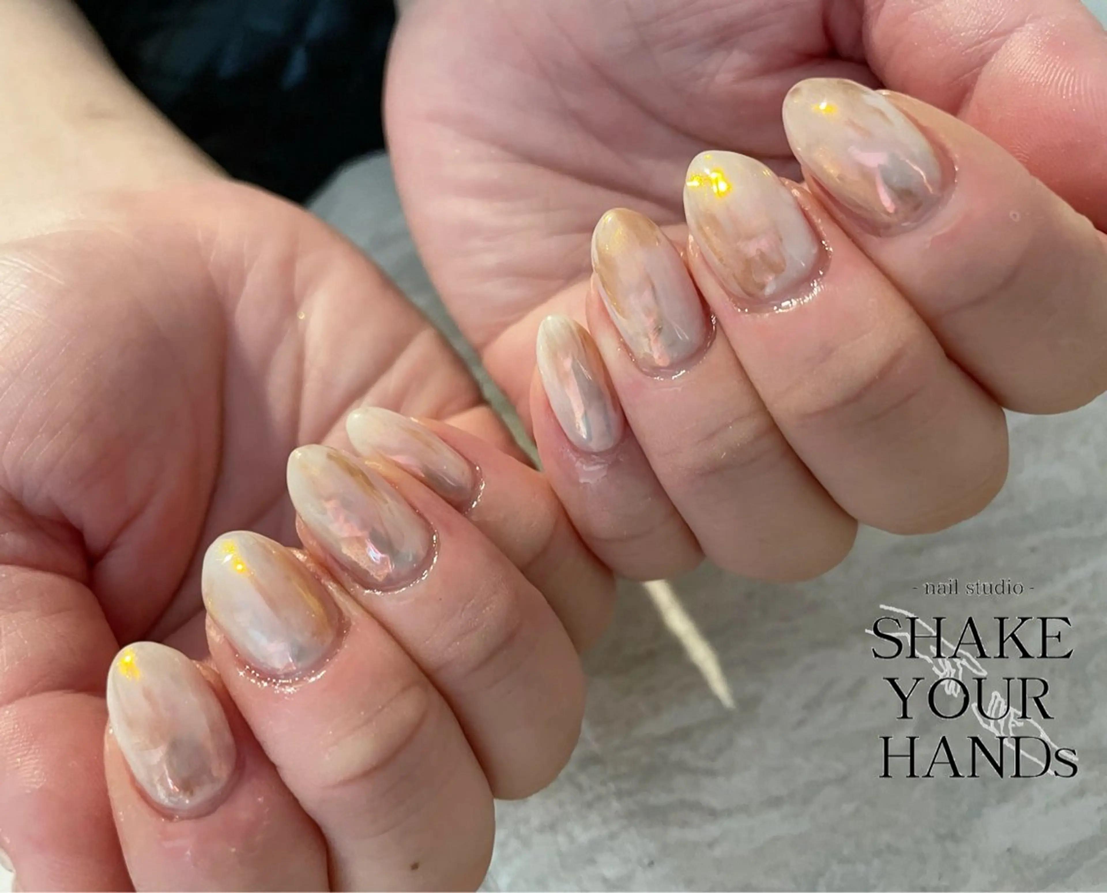ネイル ハンドネイル ネイルスタジオ シェイクユアハンズのネイルデザイン