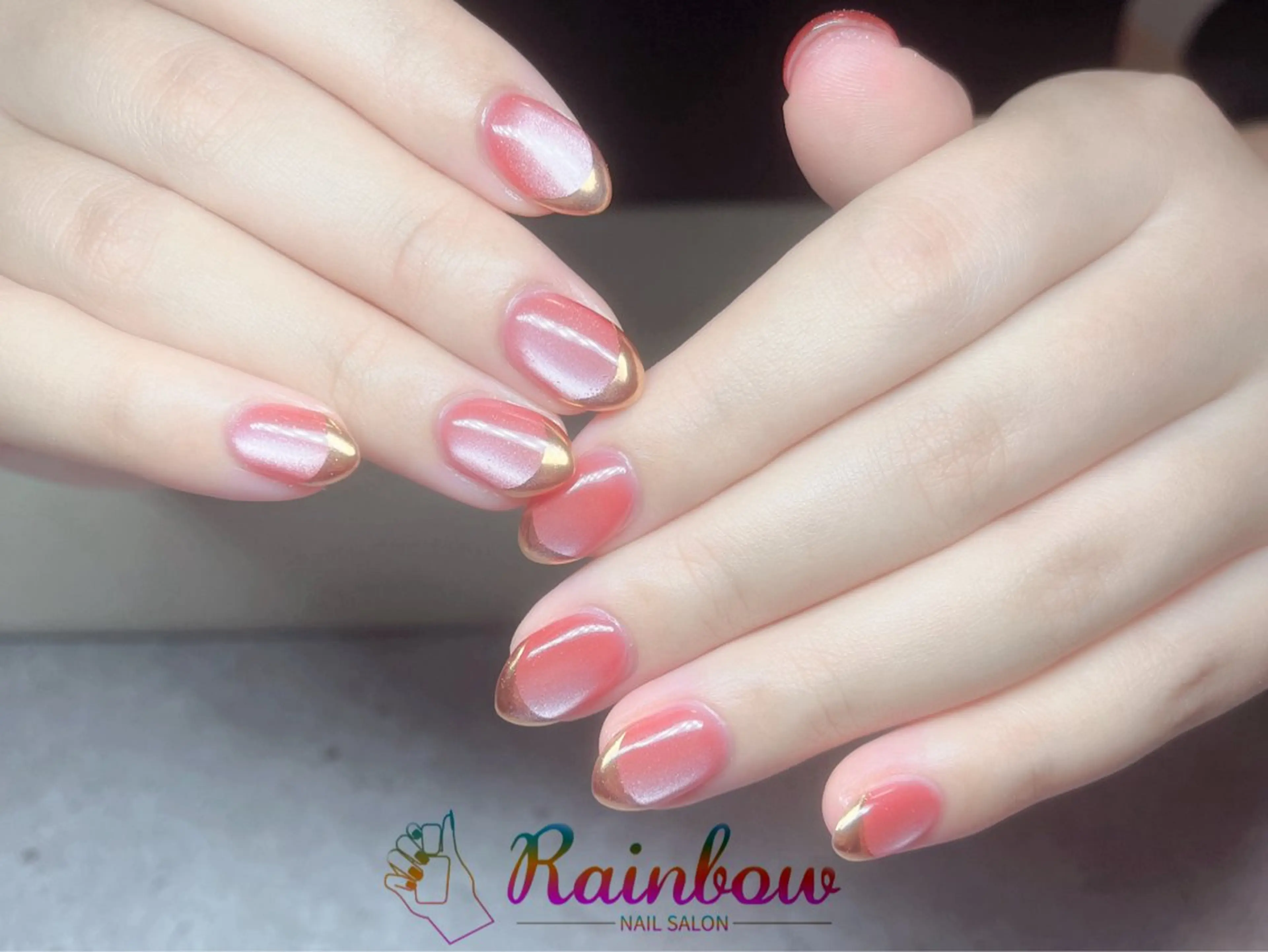 ネイル ハンドネイル Rainbow Nailのネイルデザイン
