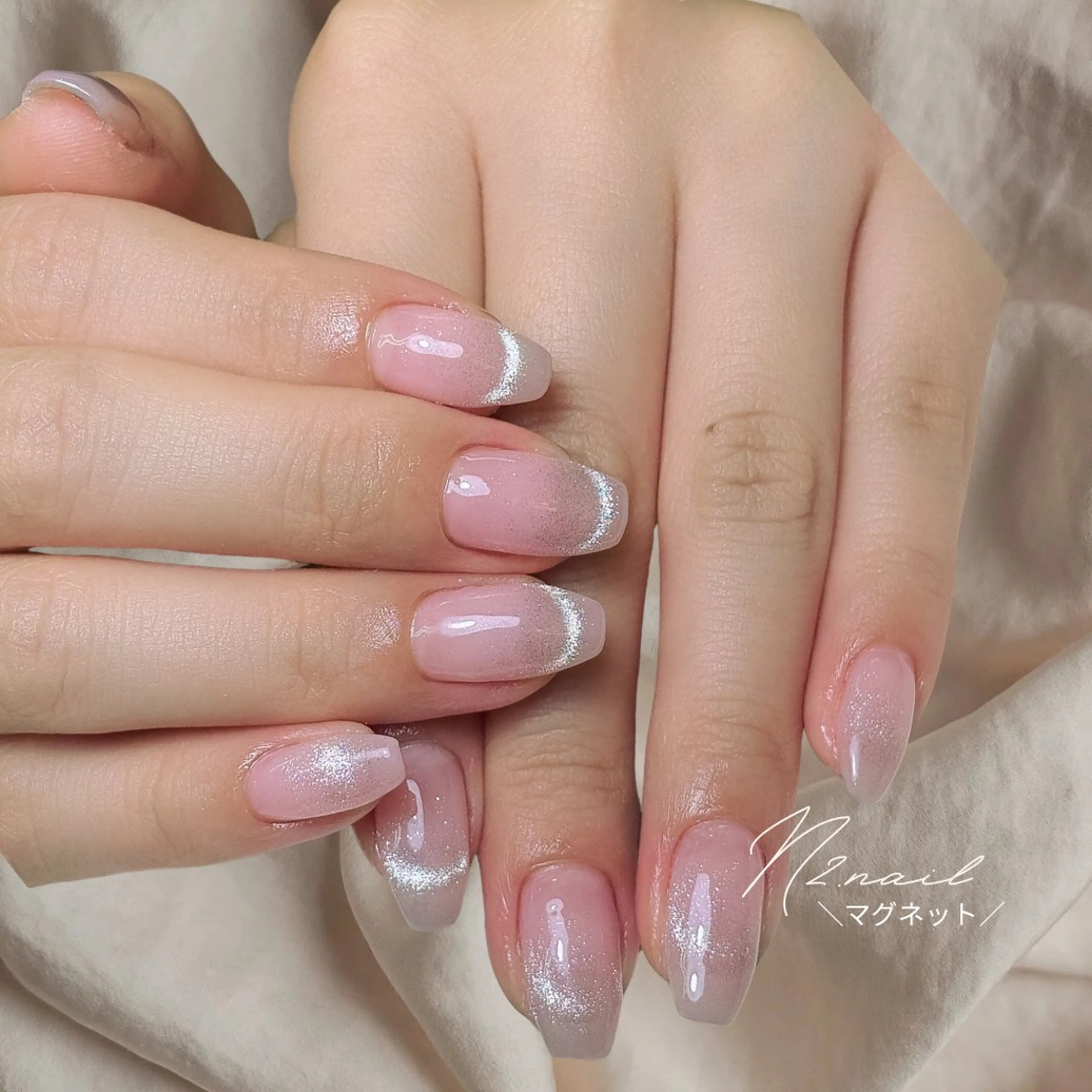 ミディアム ハンドネイル N2.nail所属・N2 nailのネイルデザイン