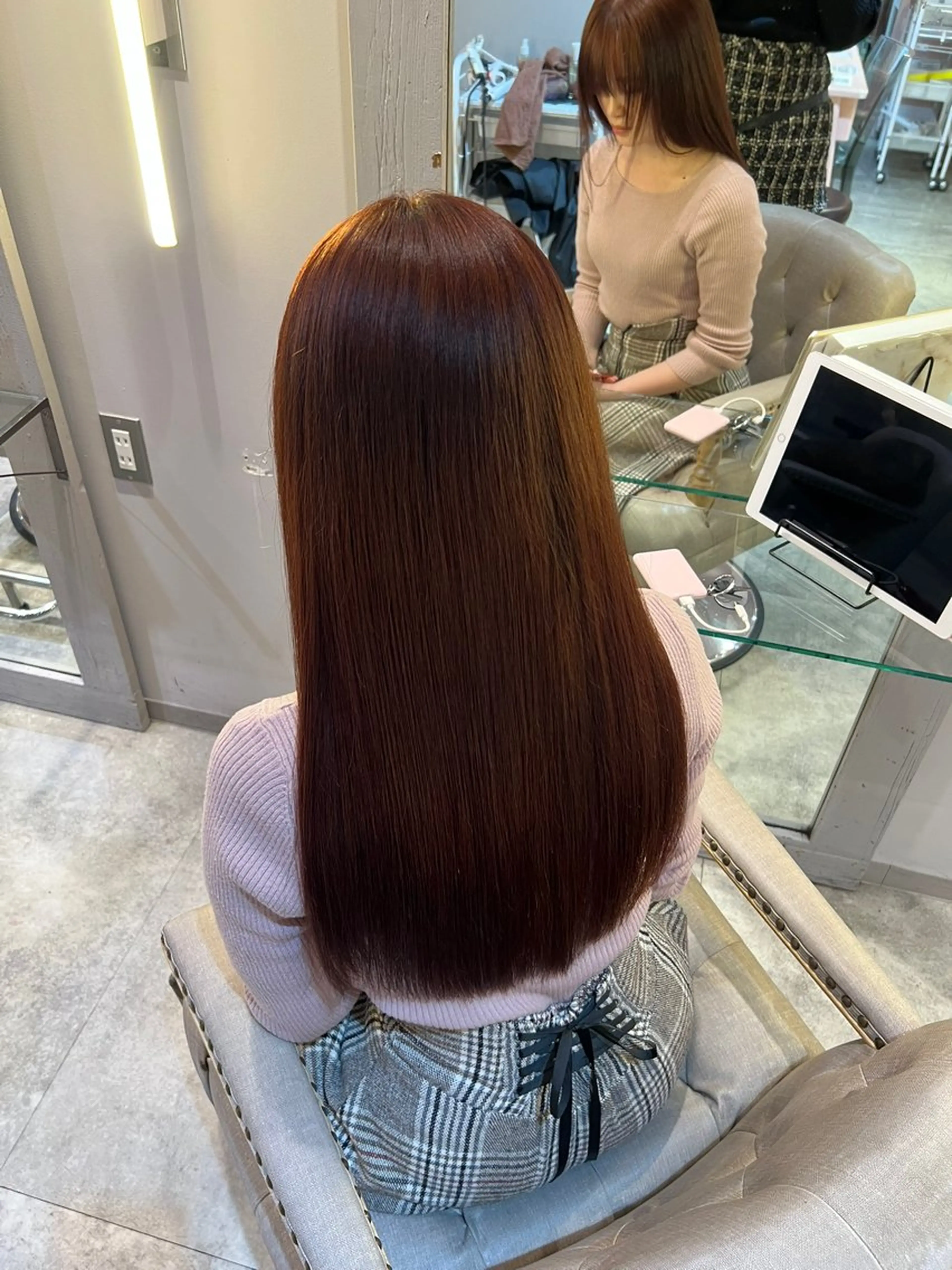 ロング 🤍艶髪韓国ヘア🤍 Rikoのヘアスタイル