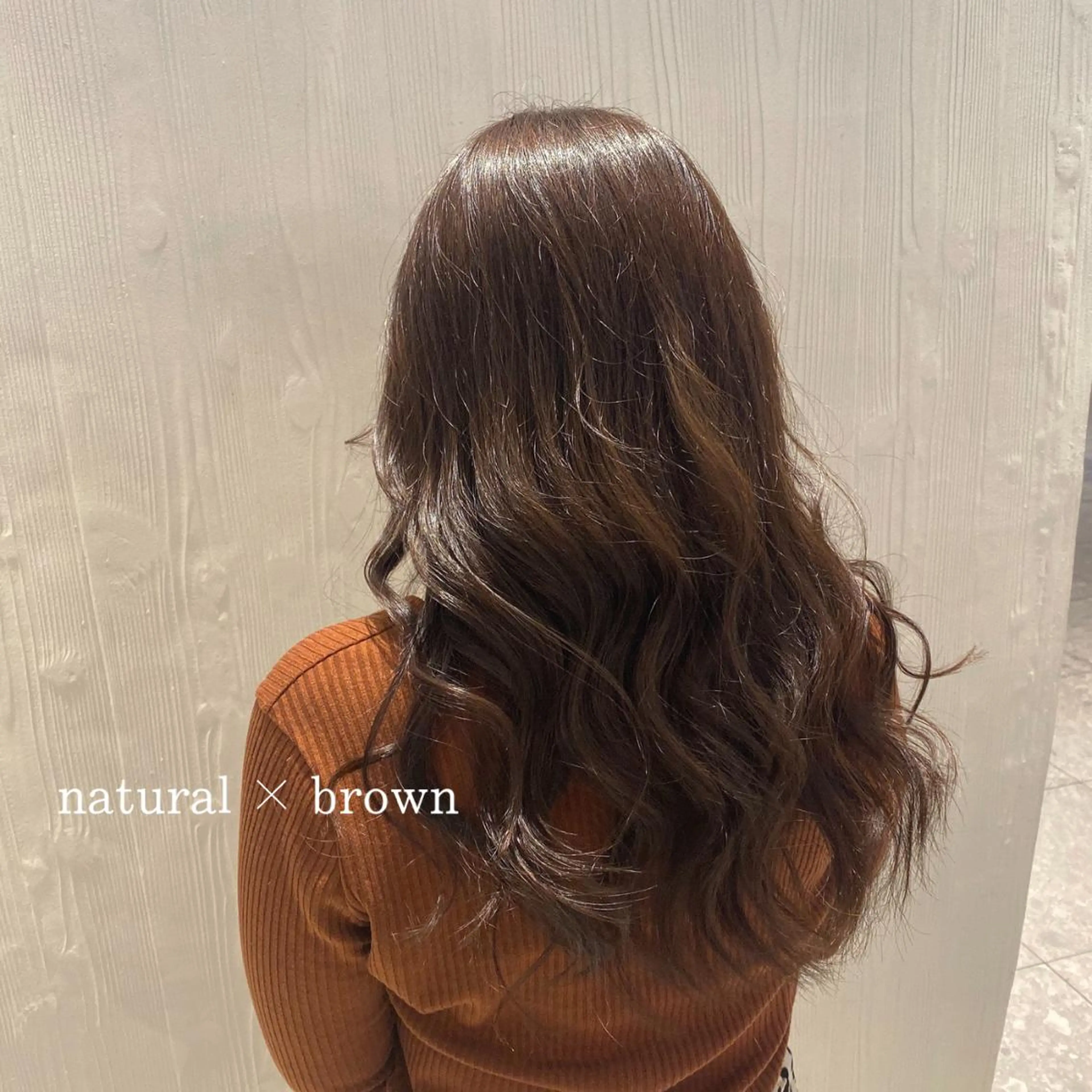 ロング カラー インナーカラー☆ 香西茉奈のヘアスタイル