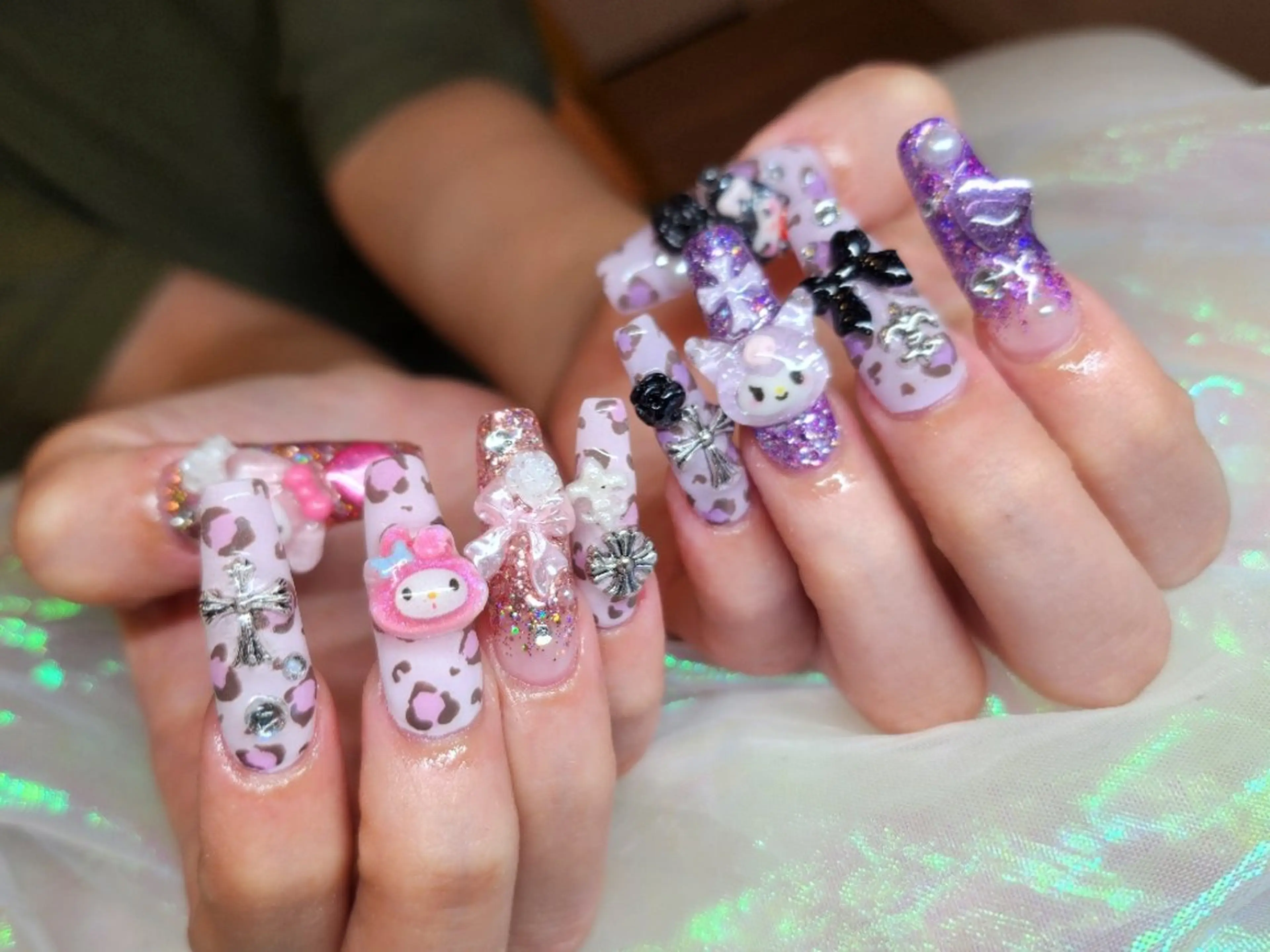 ネイル ハンドネイル 💜bora .のネイルデザイン