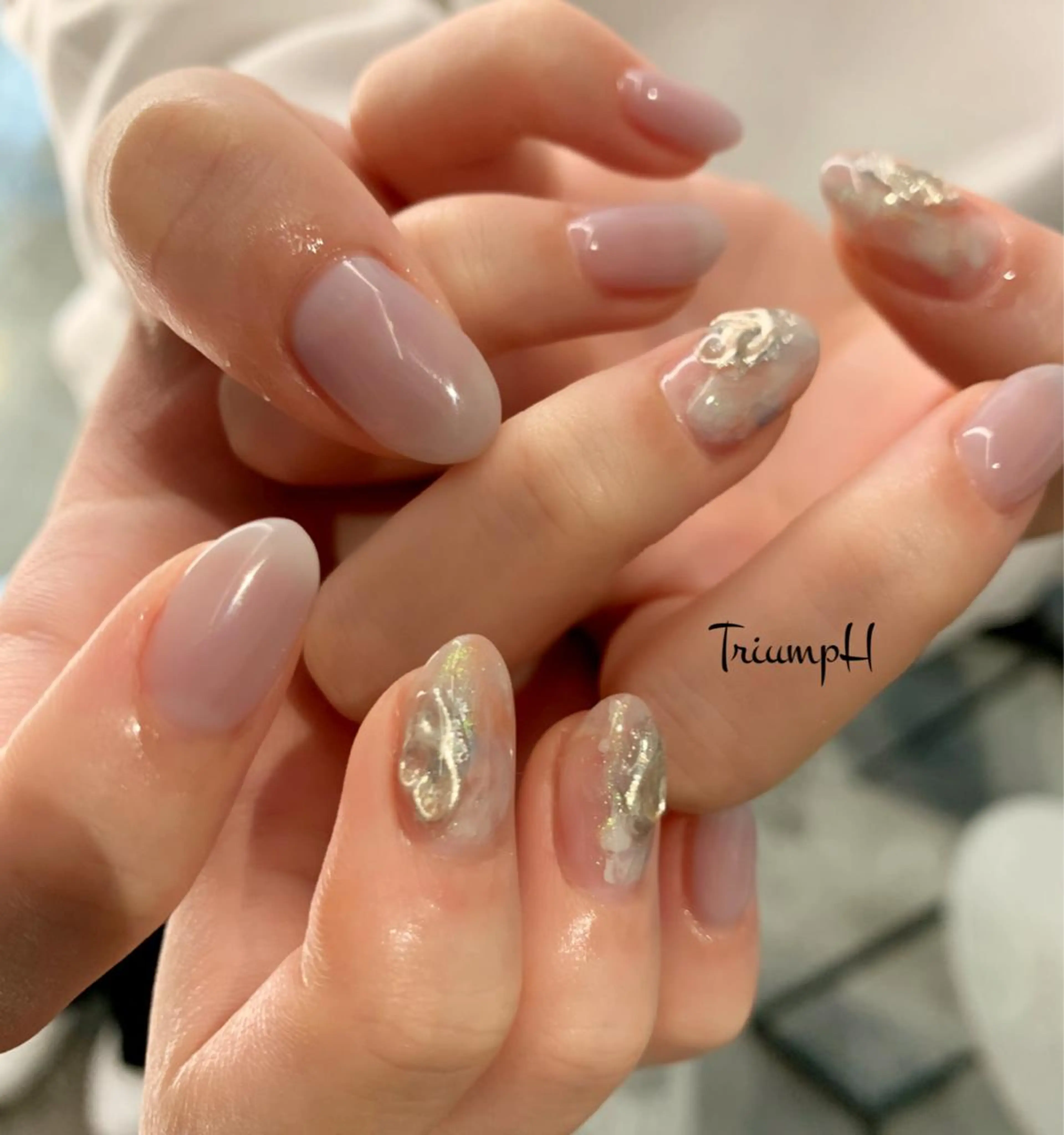 ネイル Natsuko 🐥のネイルデザイン