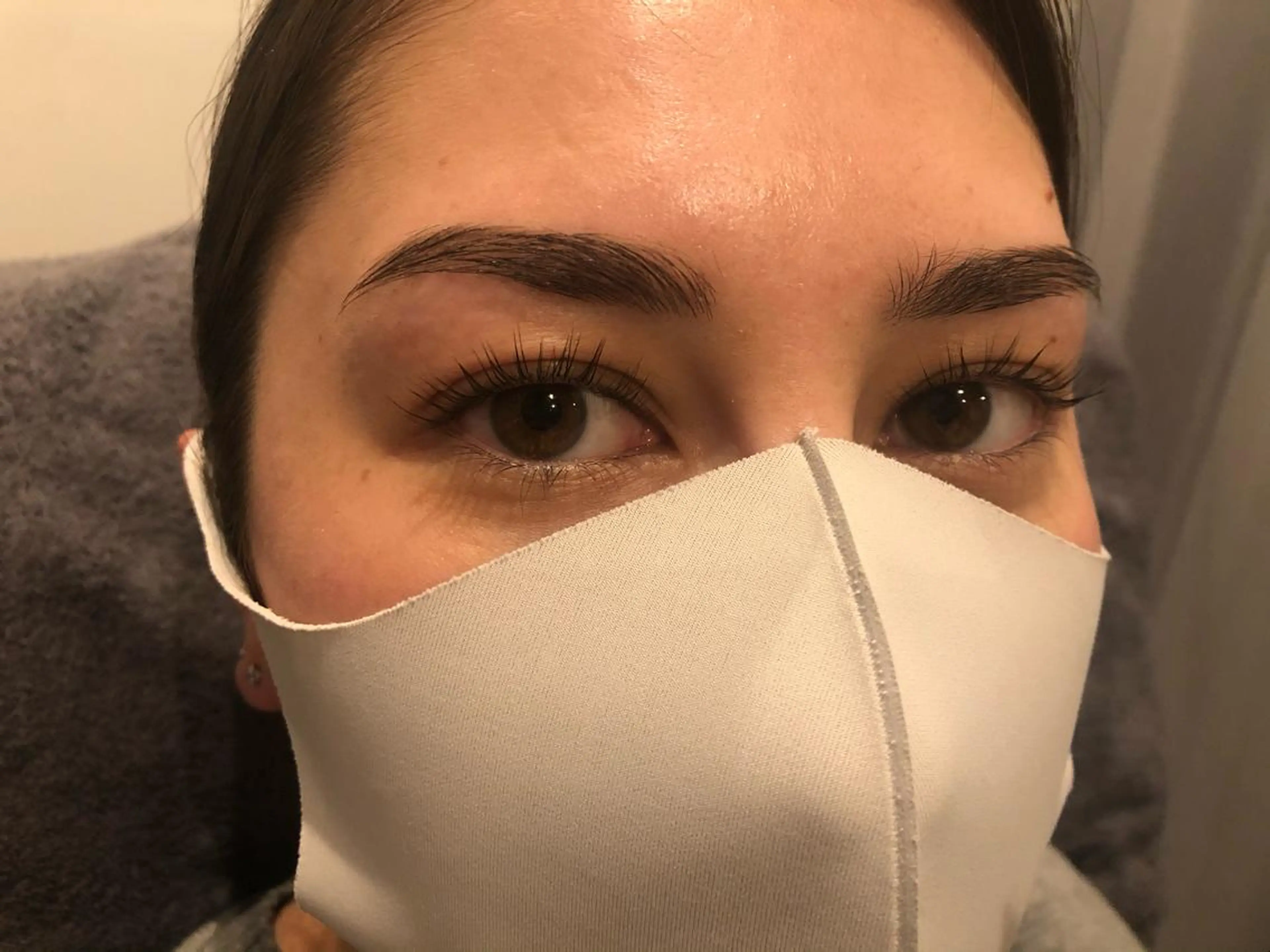 マツエク・マツパ etoile所属・森 千紘の眉毛・アイブロウイメージ