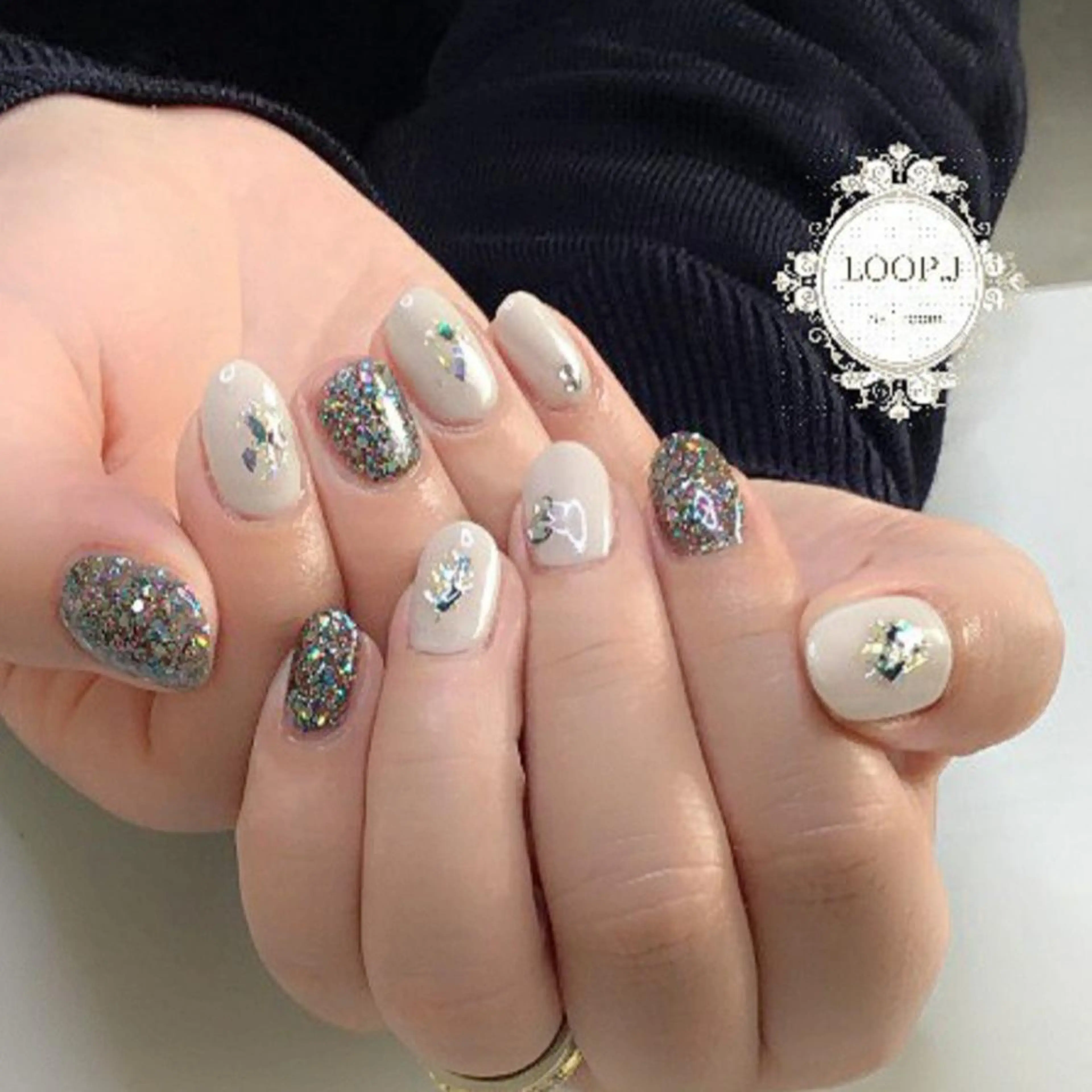 ネイル おおくぼ めぐみのネイルデザイン