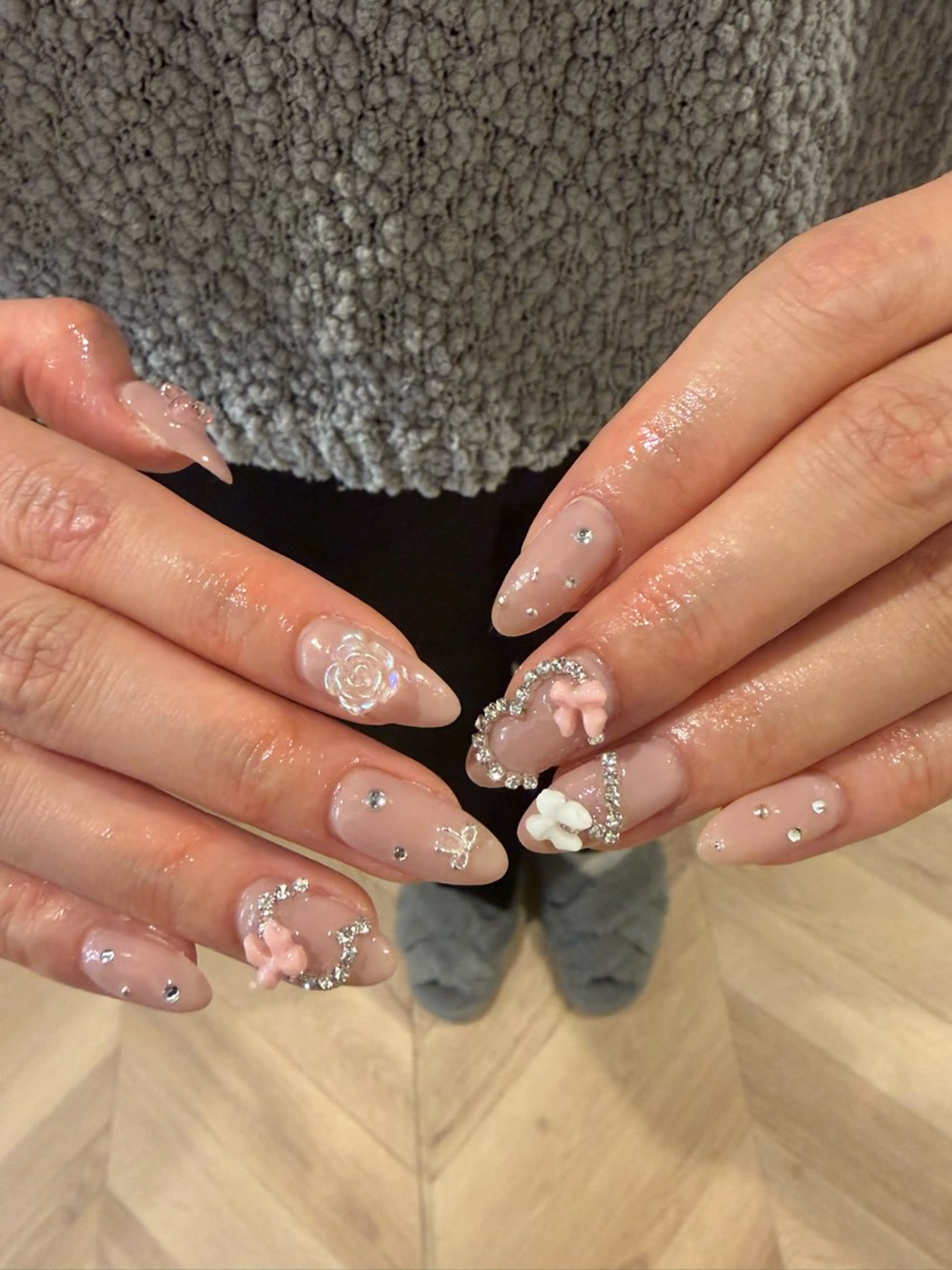 ネイル angel tail所属・Angel tailのネイルデザイン