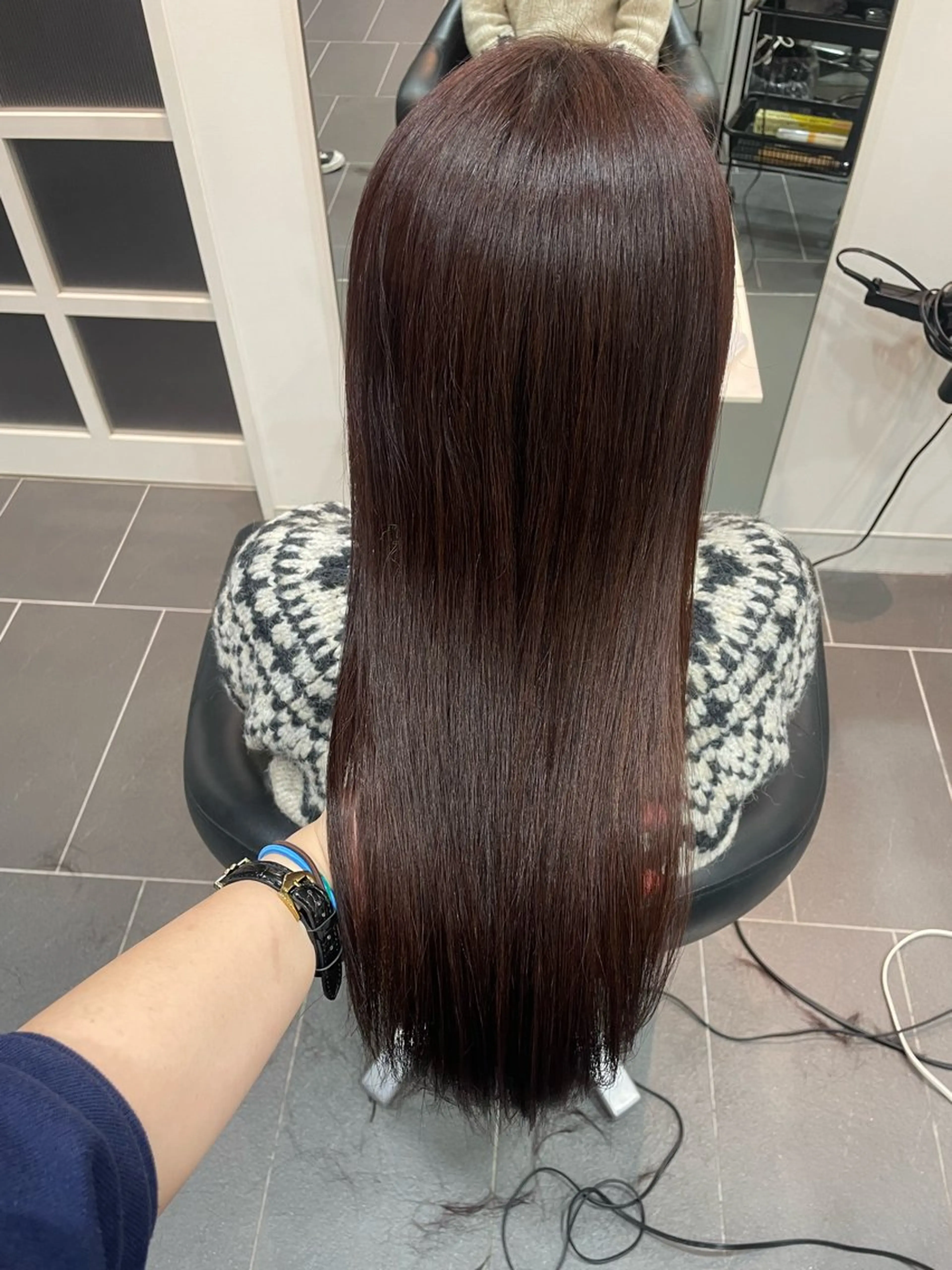 ロング ヘアーメイクス所属・ホウノ サナ モデル募集🍒のヘアスタイル