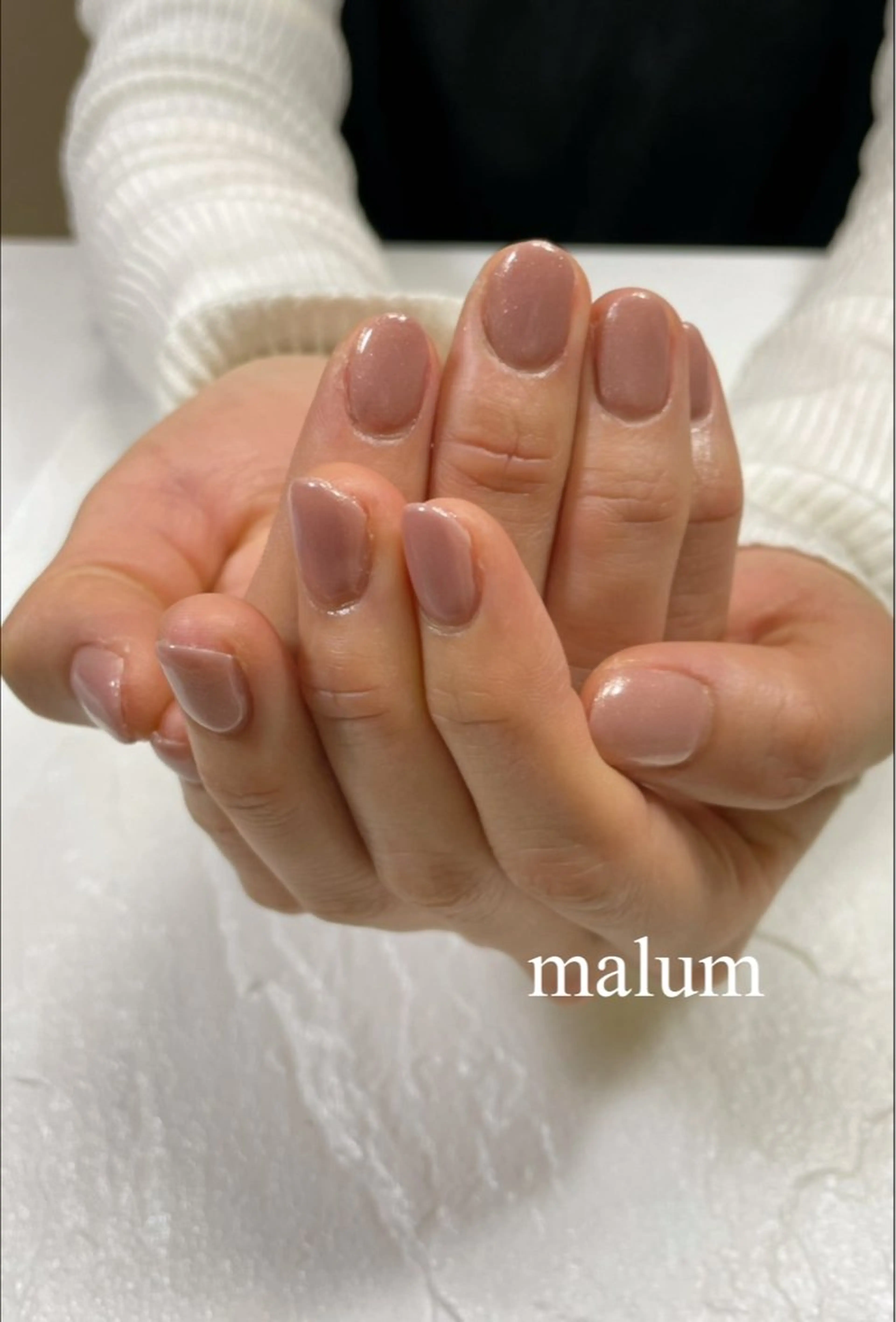 ネイル ハンドネイル malum nailのネイルデザイン
