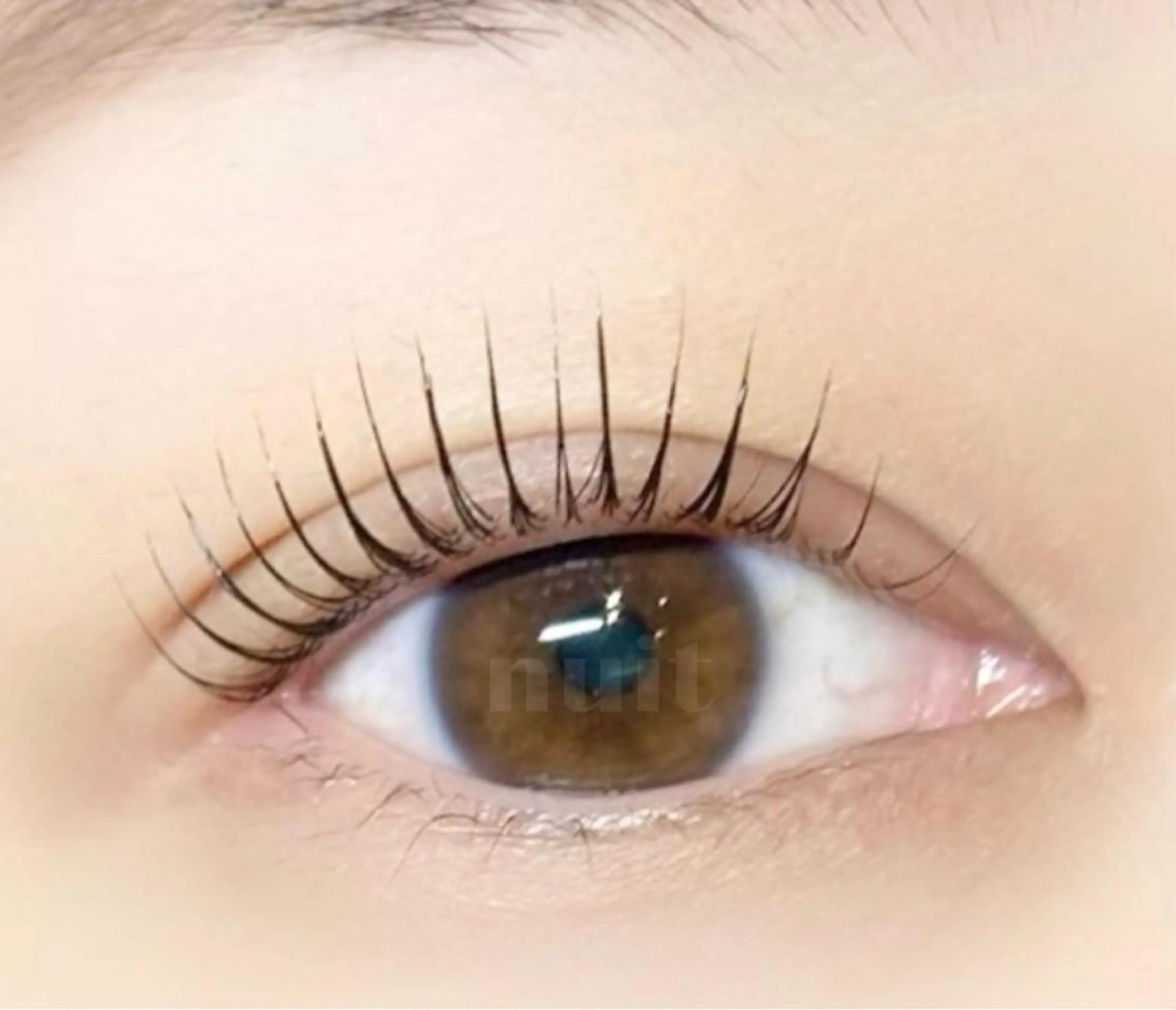 マツエク・マツパ パリジェンヌラッシュリフト eyelash salon nuit【ニュイ】所属・nuit 【ニュイ】 大宮 / yucaのマツエク・マツパデザイン