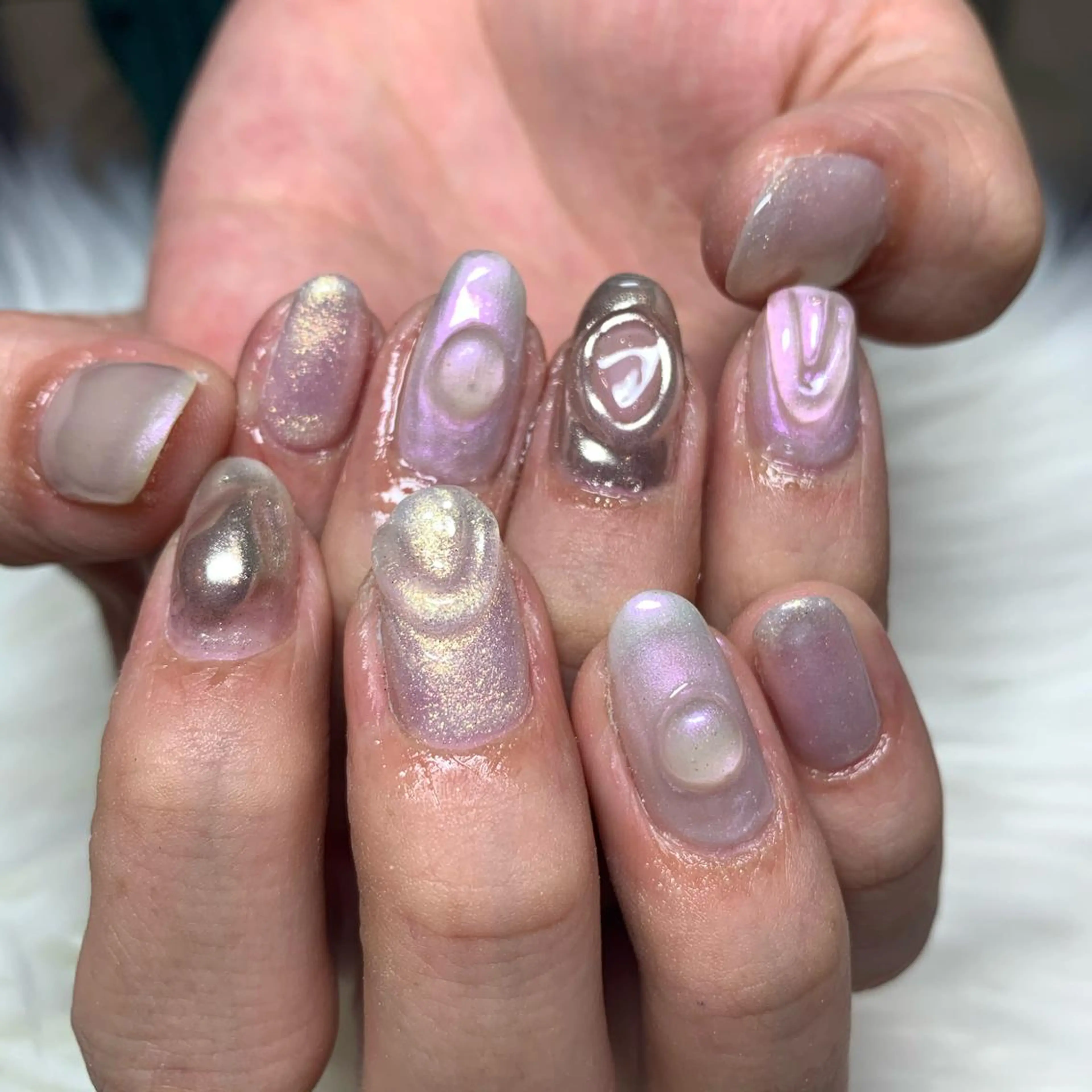 ネイル 駒月 明日香のネイルデザイン