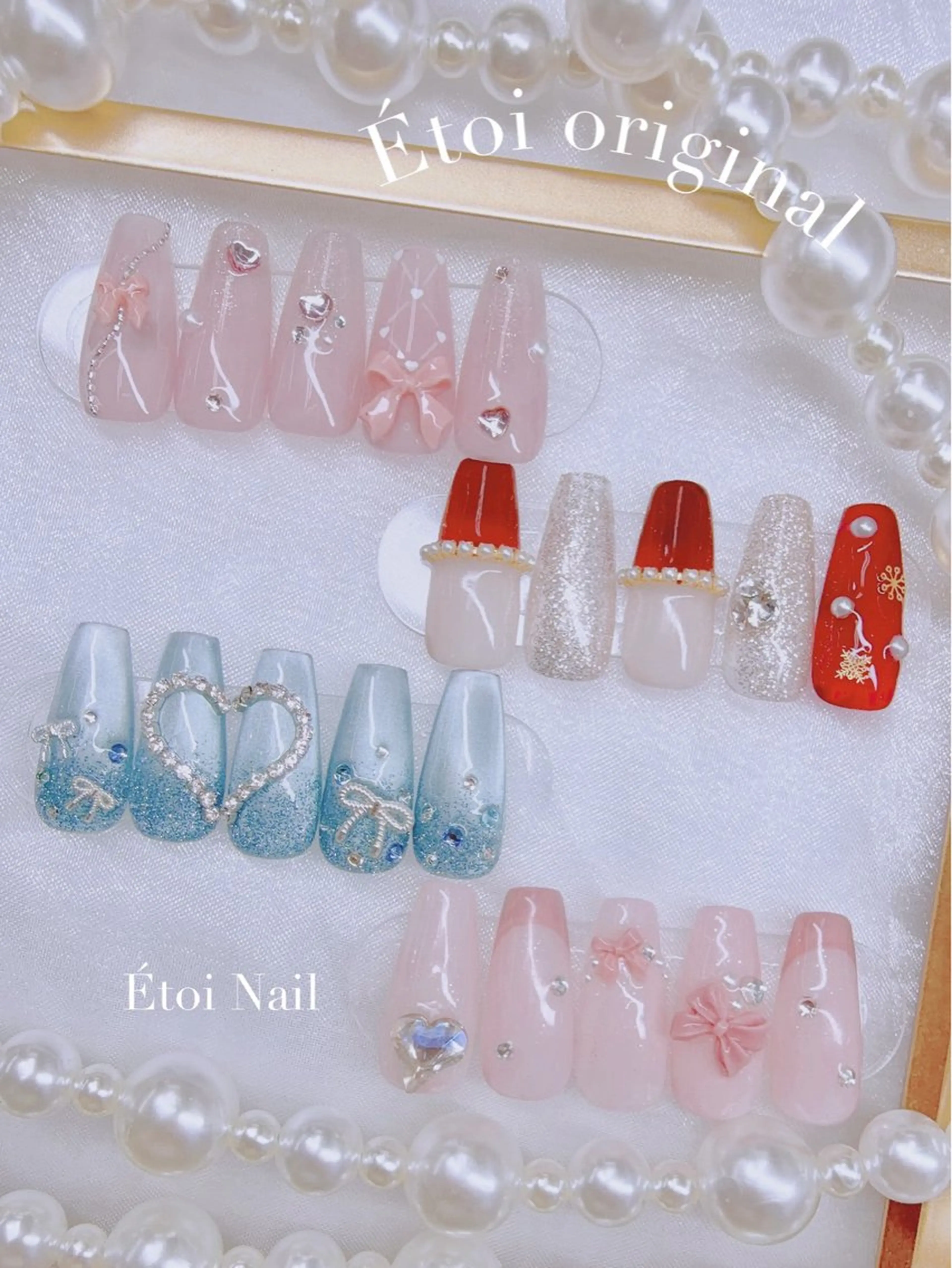 ネイル ハンドネイル Étoi Nail はるのネイルデザイン