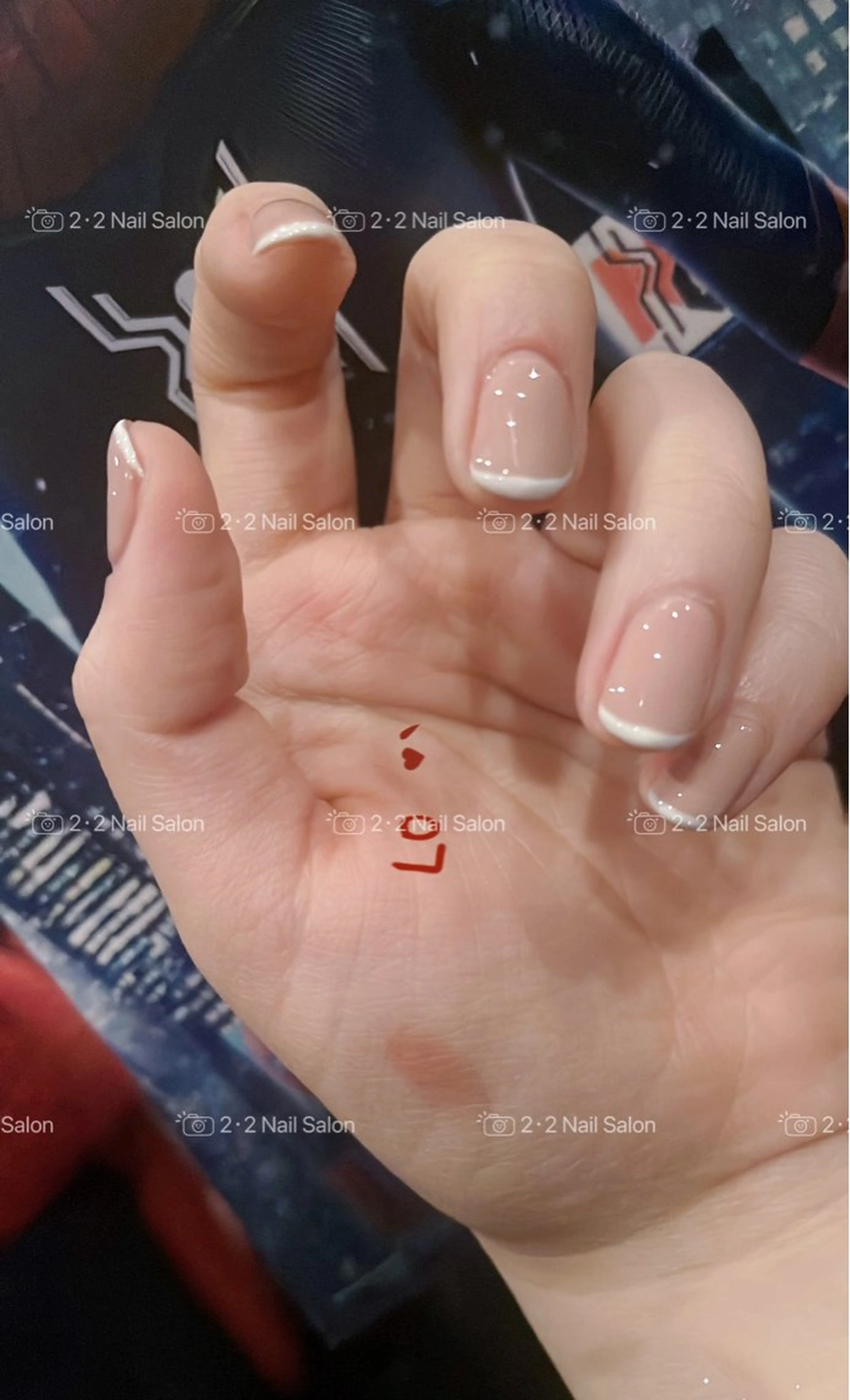 ネイル ハンドネイル 🦋y y Nail 🤍のネイルデザイン