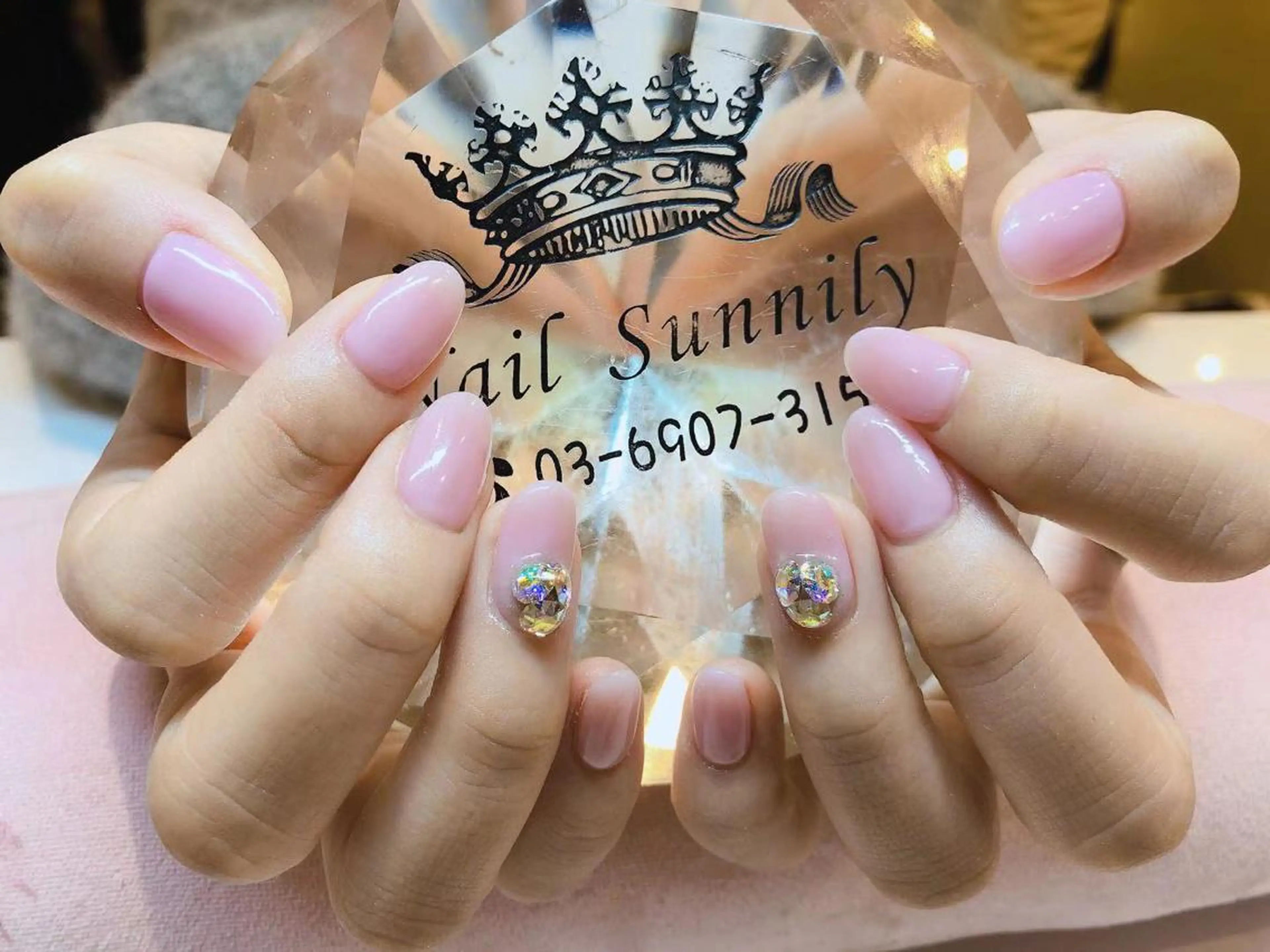 ネイル 長さだし専門店 M2　rikaのネイルデザイン