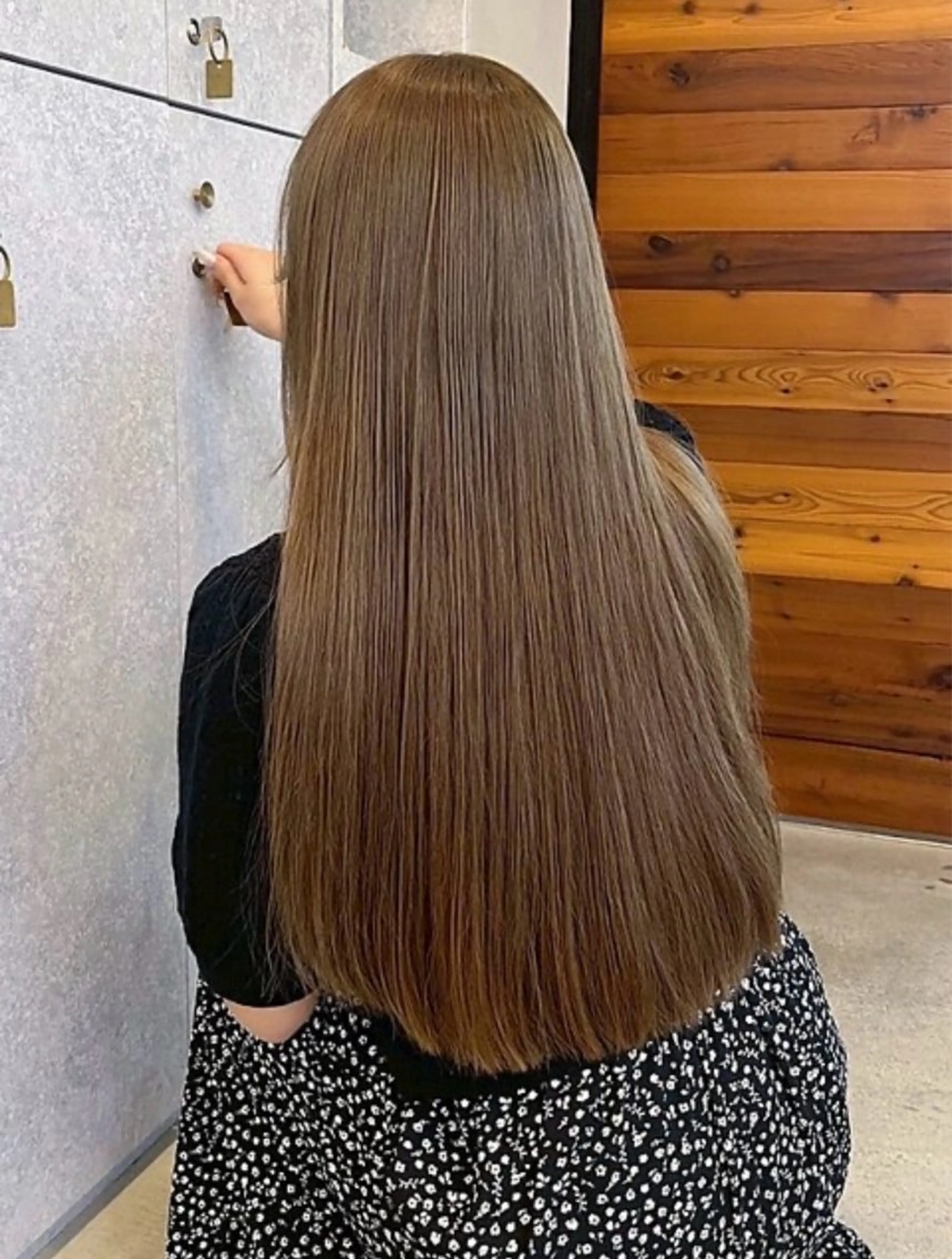 🫧💎圧倒的透明感💎🫧ブリーチなしダブルカラー+𝗔𝘂𝗷𝘂𝗮❹stepトリートメント☁️🍃の写真