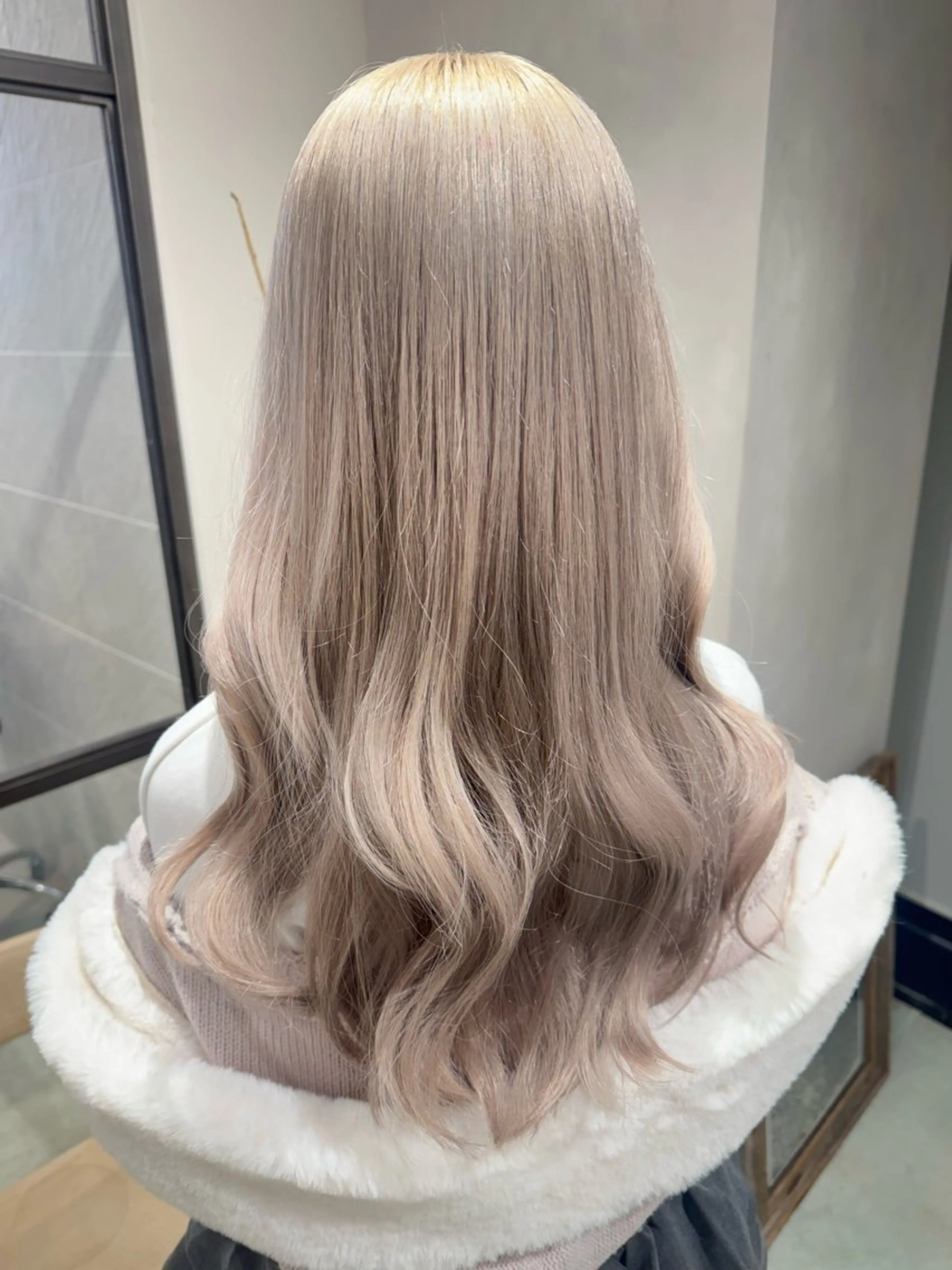 カラー 透明感カラー✨艶髪 制作🌱山根あゆみのヘアスタイル