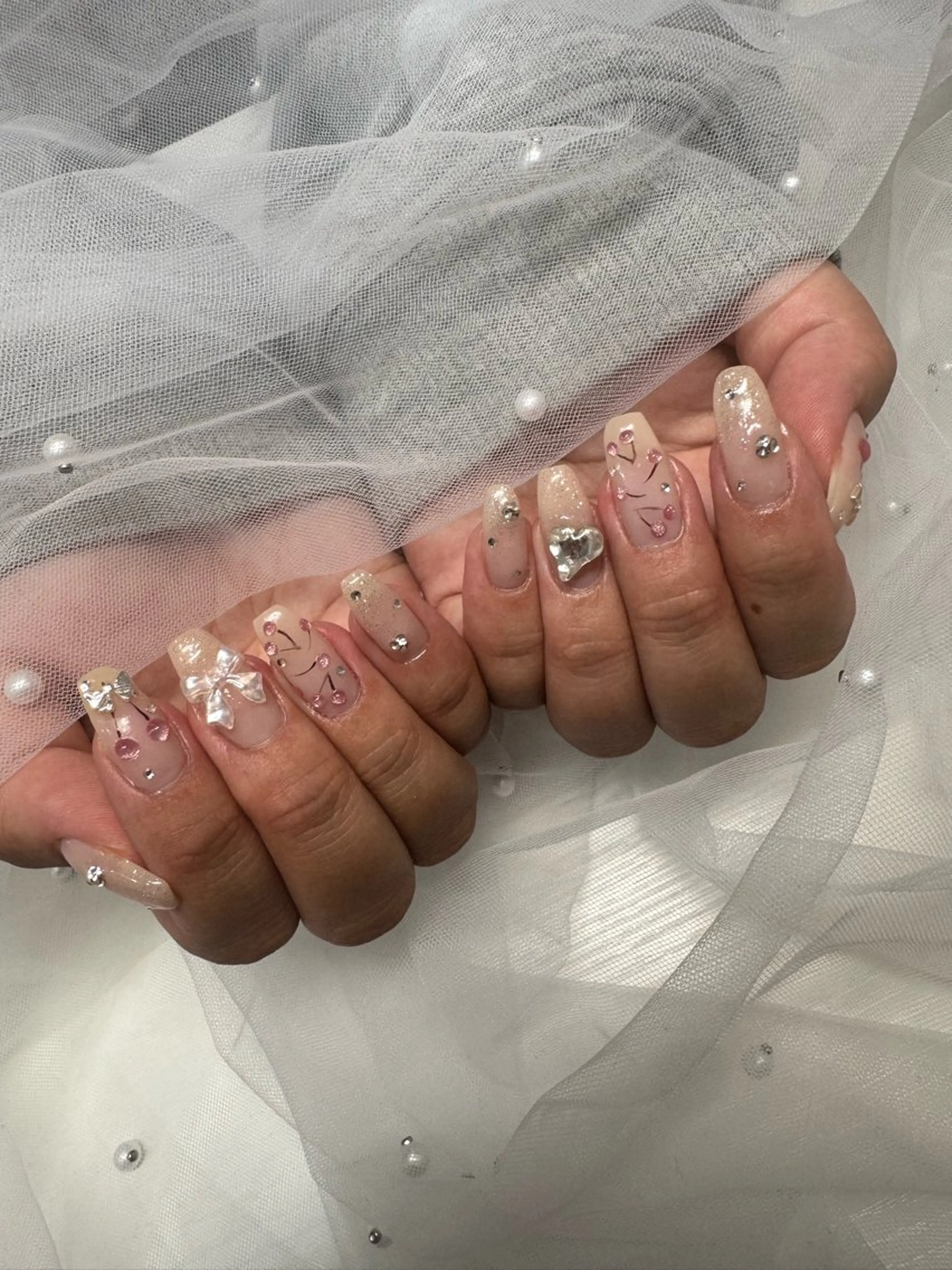 ネイル ハンドネイル THE BALM💅 Alisaのネイルデザイン